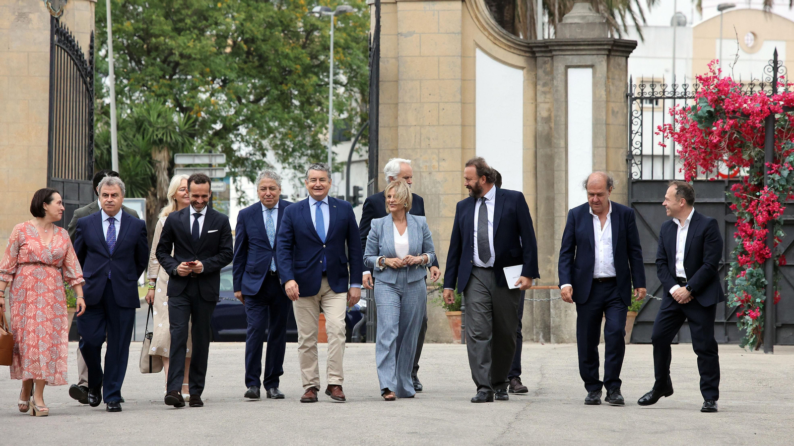 Imágenes del congreso de Espirituosos de España en Bodegas Fundador