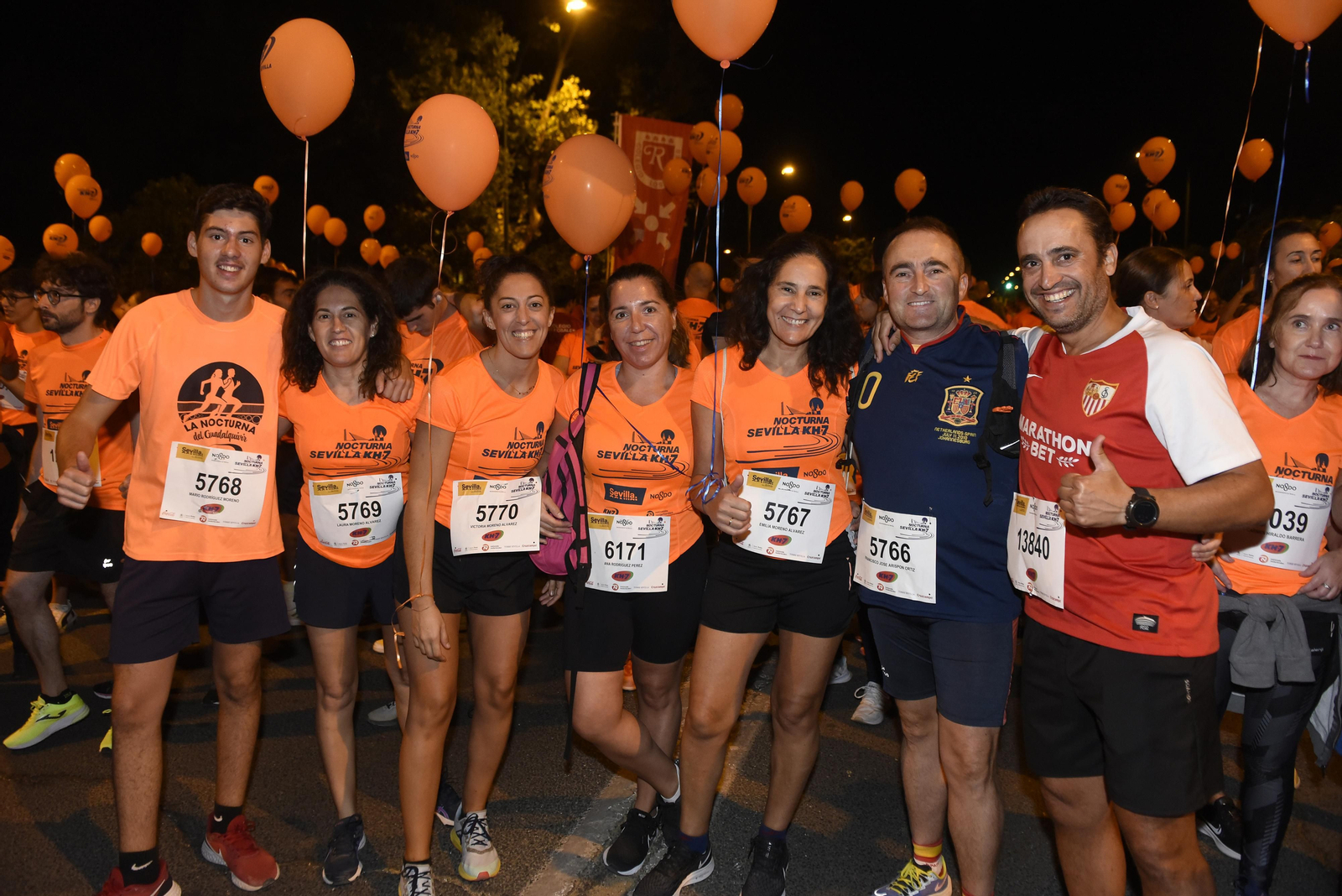 Búscate en la Carrera Nocturna 1