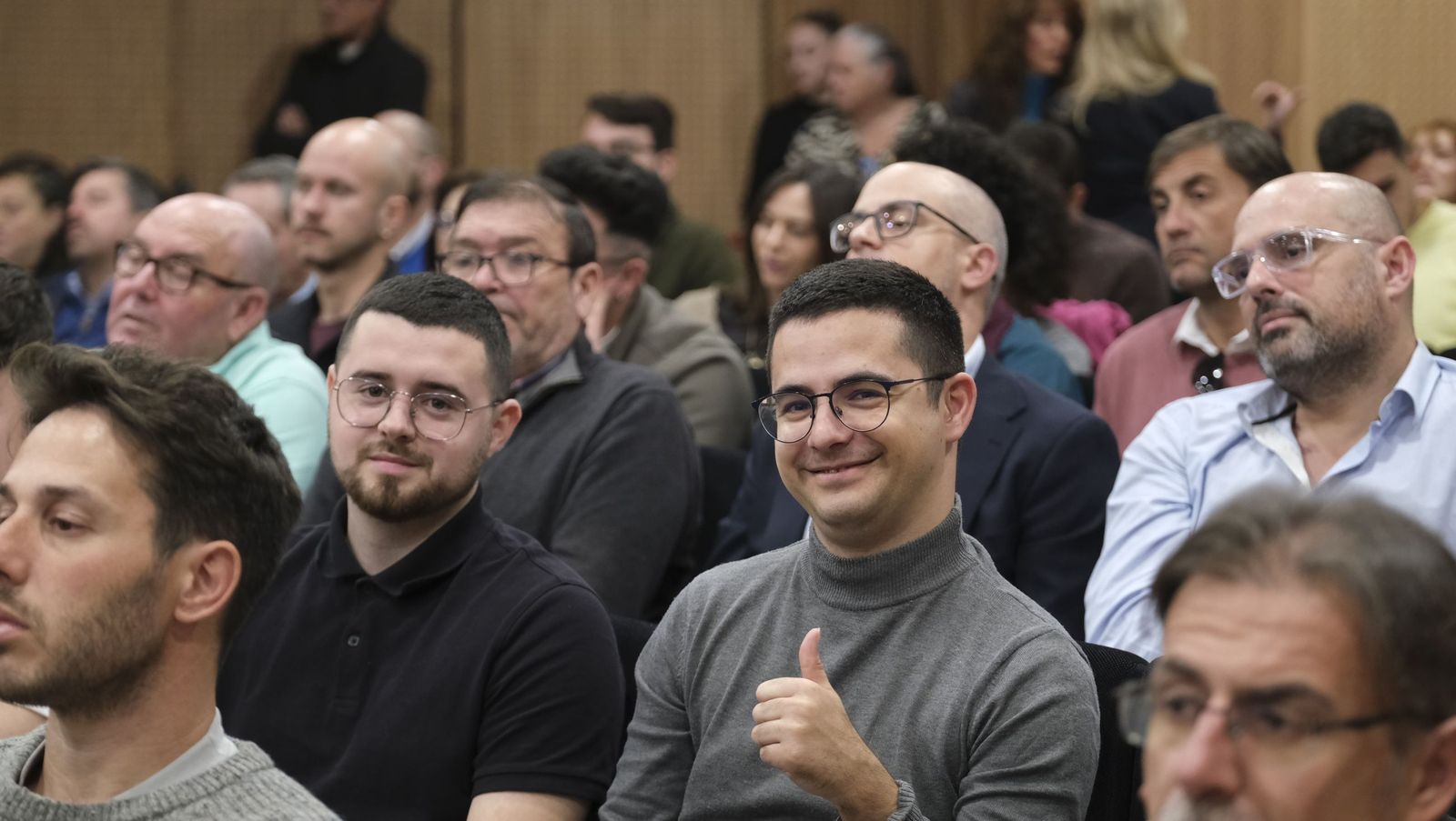 Jornada sobre racismo organizada por LaLiga en el Espacio Alma, en imágenes
