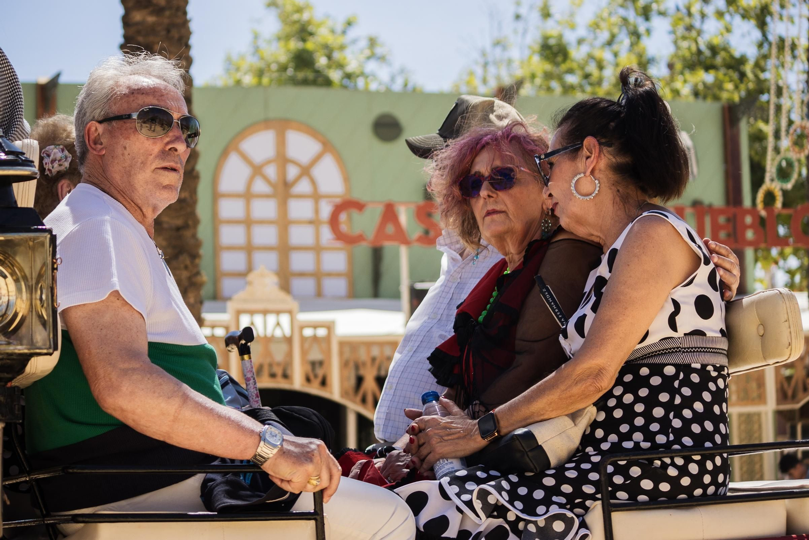 Búscate en las fotos del martes en la Feria de Jerez 2024