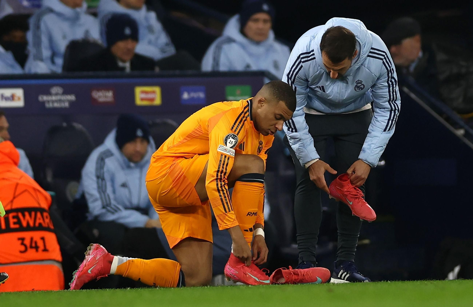 Las fotos del Manchester City - Real Madrid