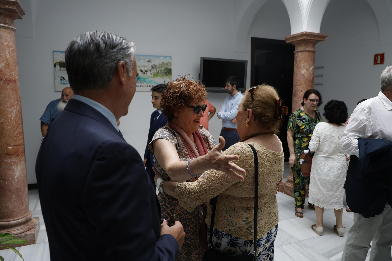 Fotos del consejo del Instituto de Estudios del Campo de Gibraltar