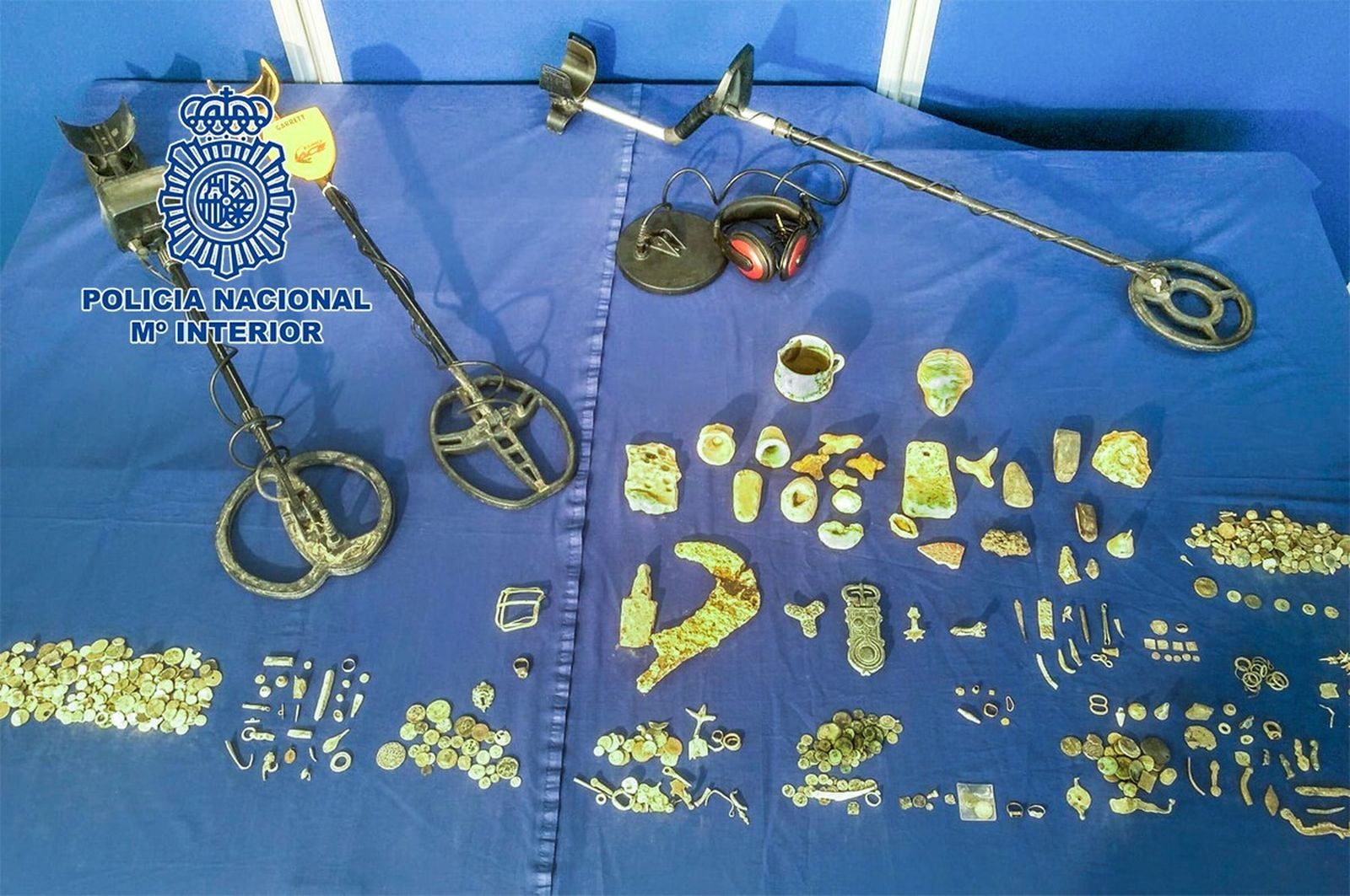 Varias piezas arqueológicas de origen tartésico fenicio intervenidas en Villamartín