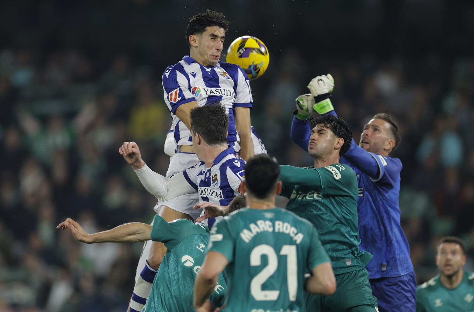 Las fotos del Betis - Real Sociedad