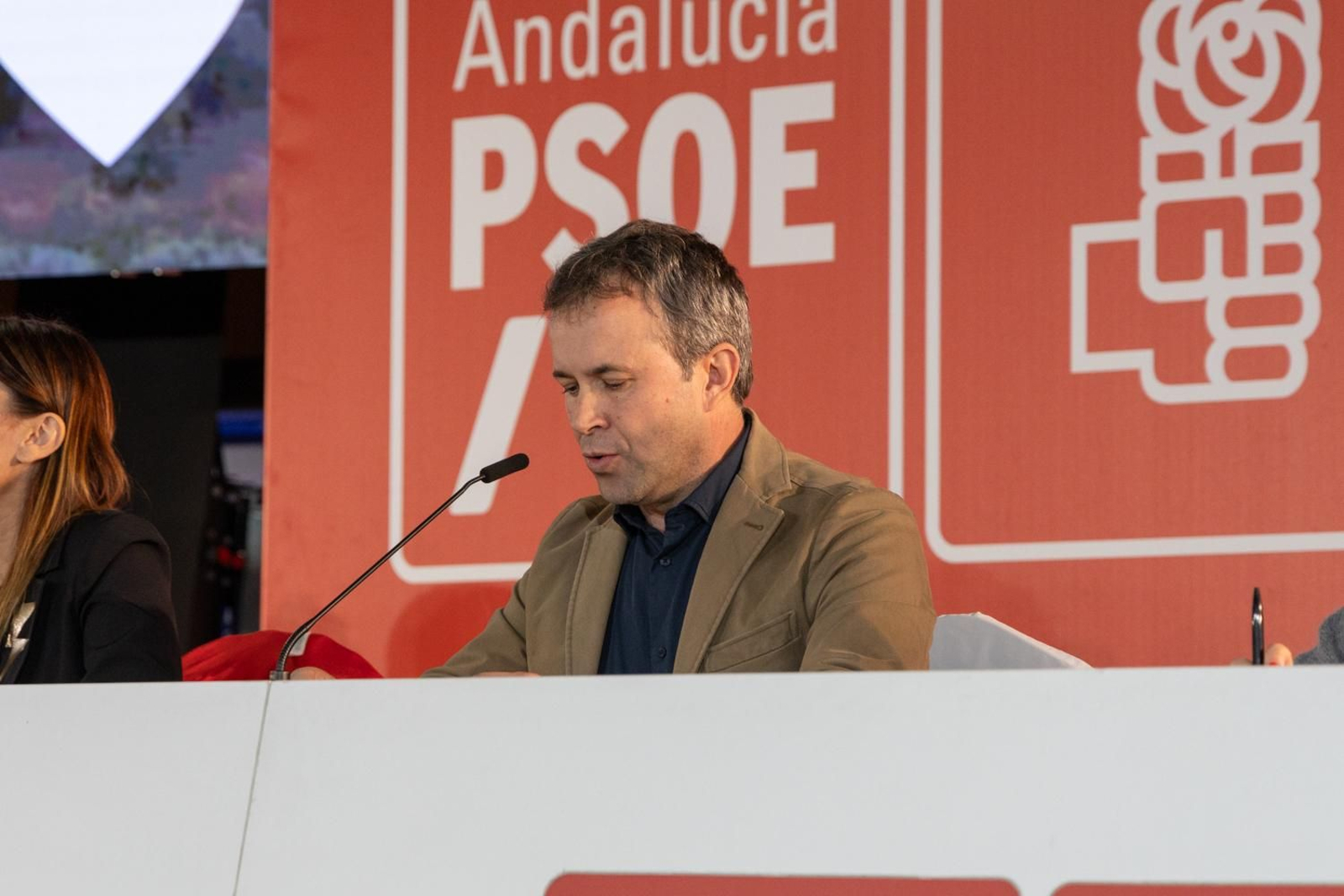 Las imágenes del comité director del PSOE en Jaén