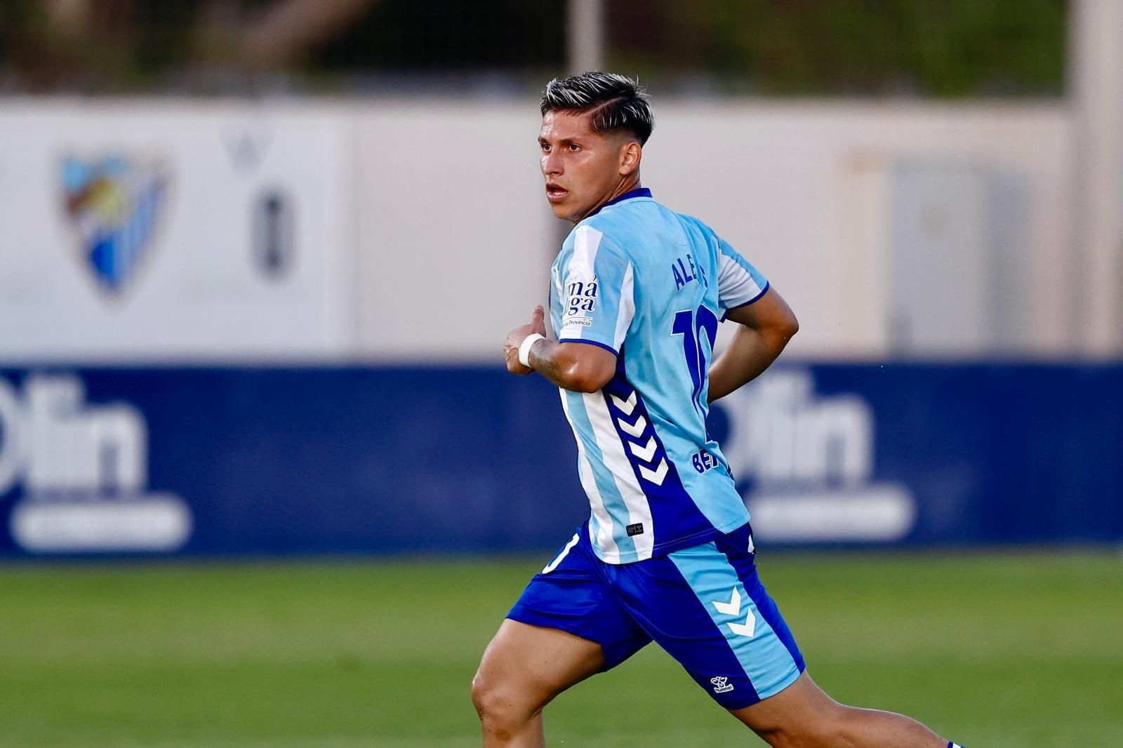 El Atlético Malagueño-Almería B, en fotos