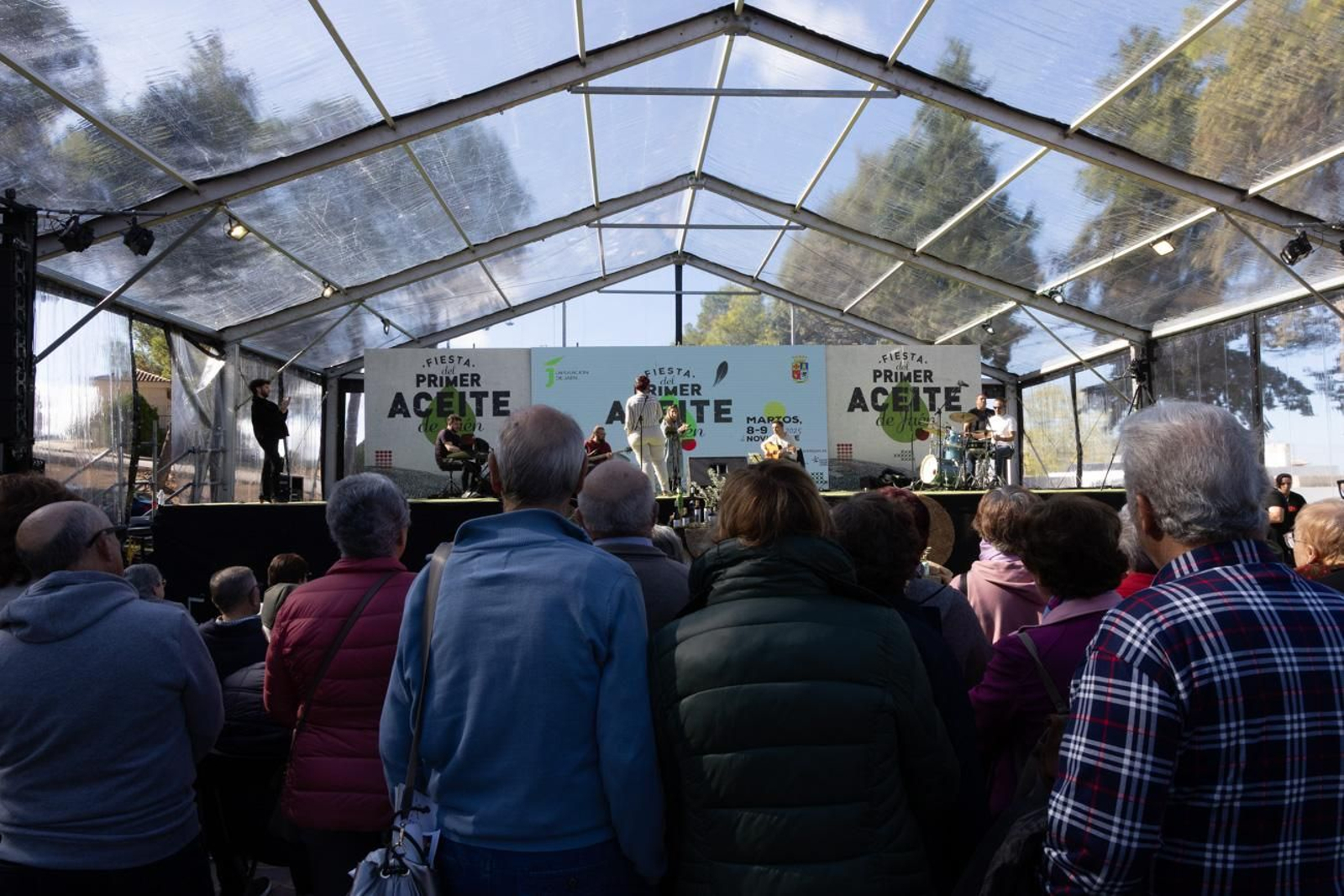 Homenaje a los agricultores de Jaén en la Fiesta del Primer Aceite en Martos (II)