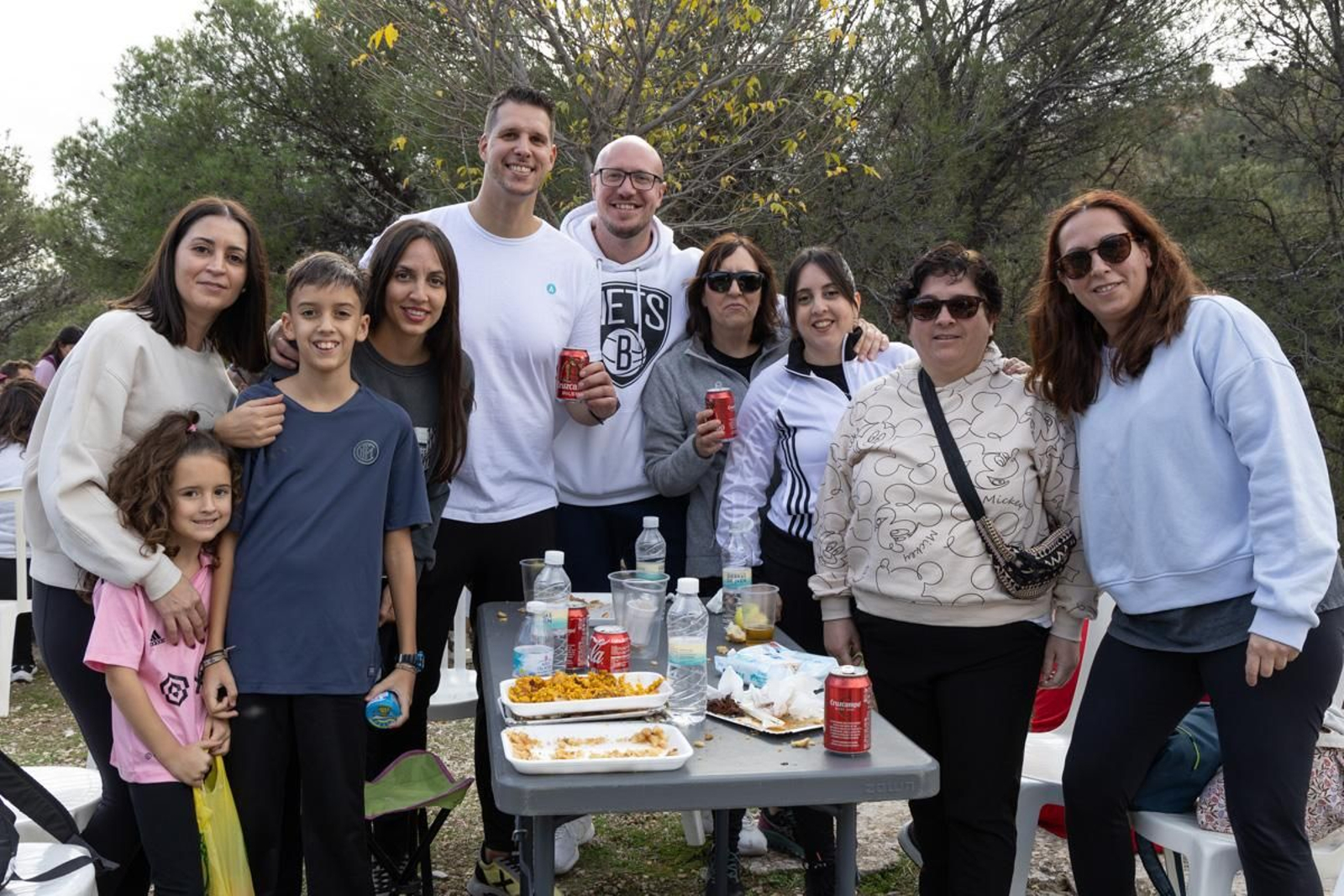 Romería en honor a Santa Catalina, en imágenes
