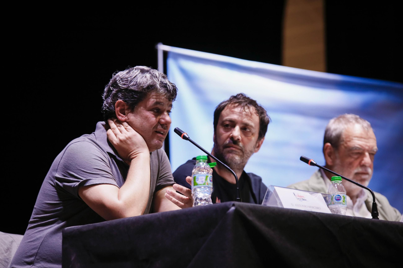 Las imágenes de la presentación del libro "El Clan" de Carmen Mola en Mojácar