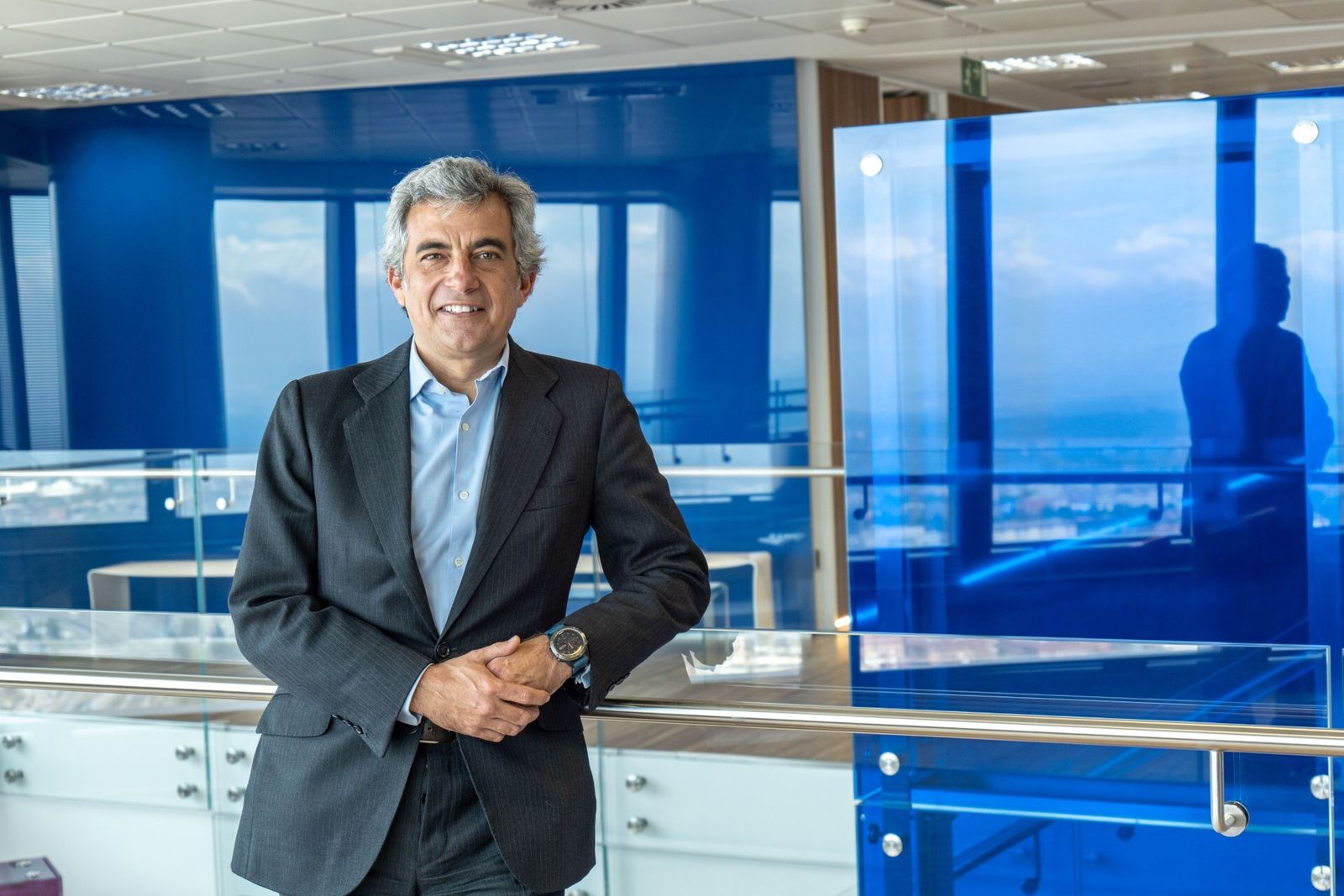 Nicolás Sierra, socio responsable de KPMG en Andalucía.