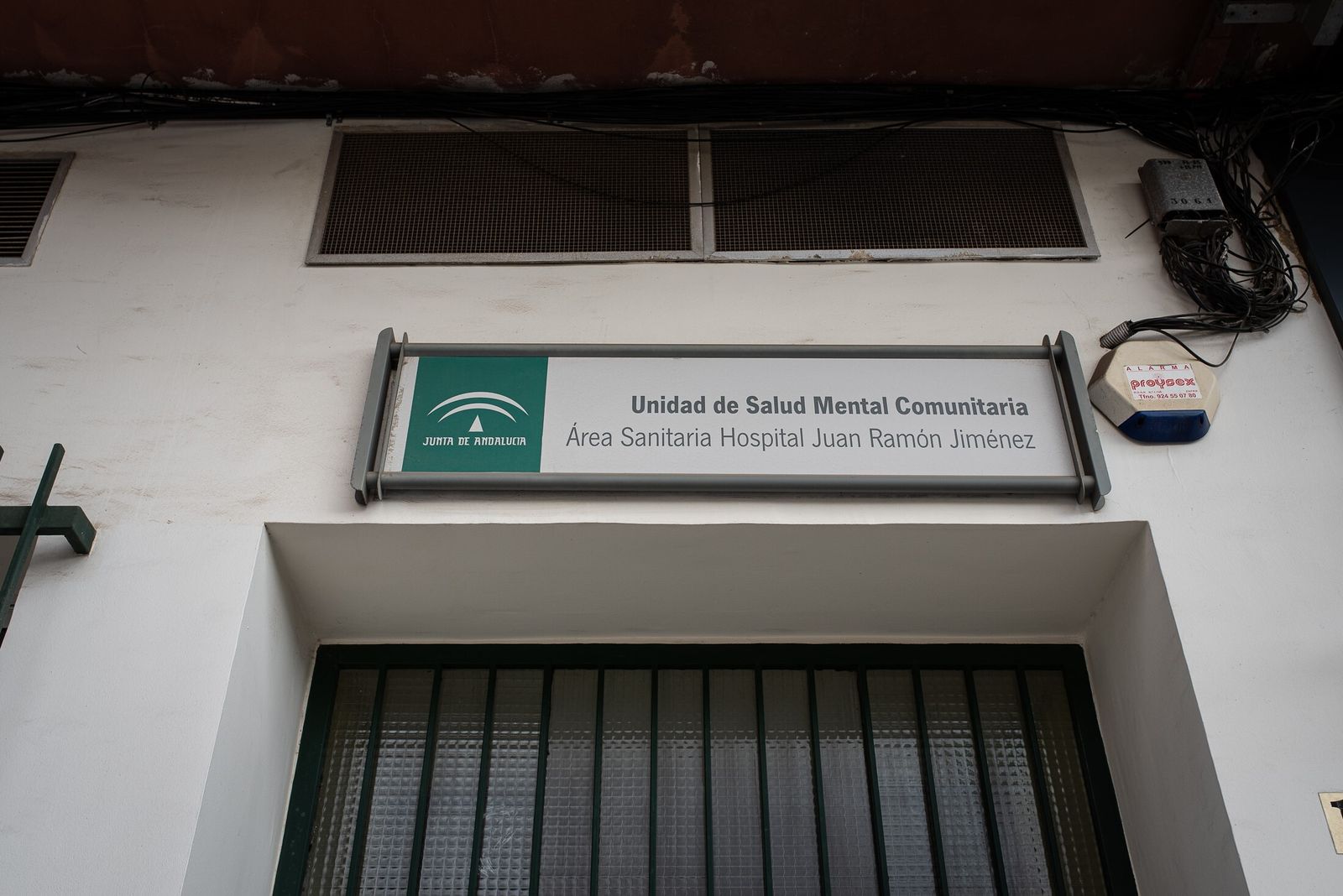 Imagen actual de la Unidad de Salud Mental de la Plaza Houston de Huelva.