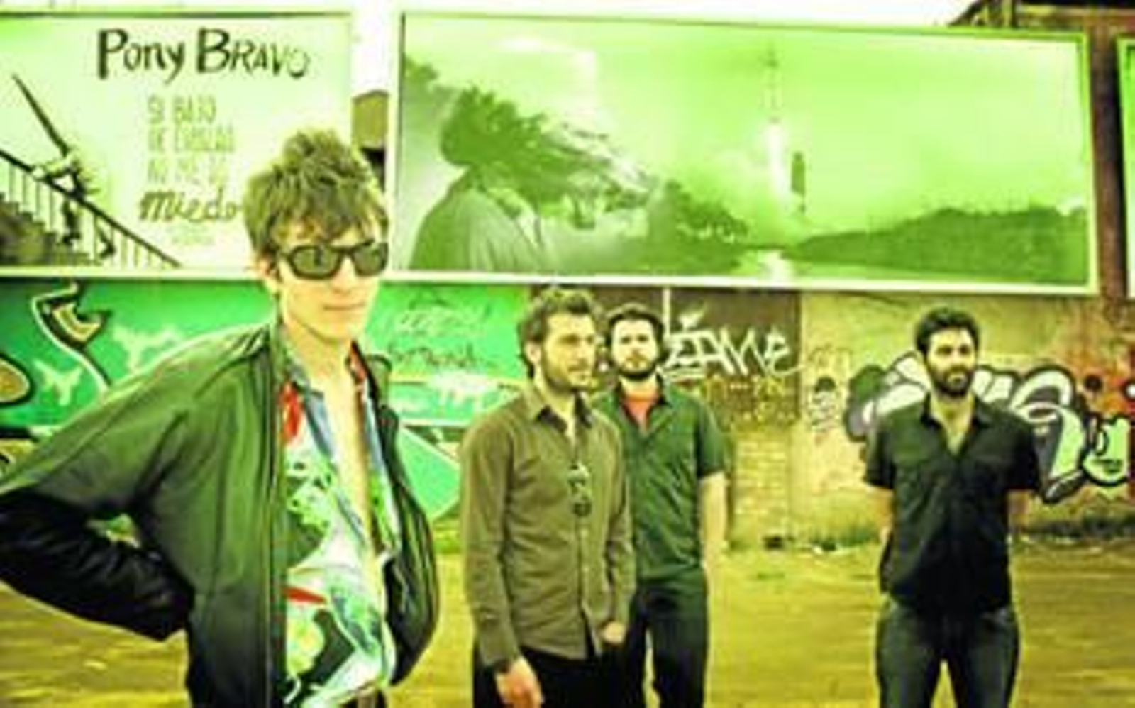 El grupo Pony Bravo, en una imagen promocional.