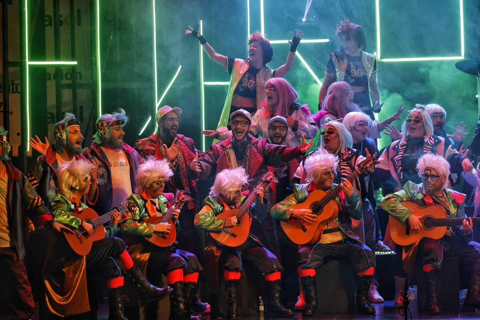 Las imágenes de la segunda sesión de semifinales del COAC 2023