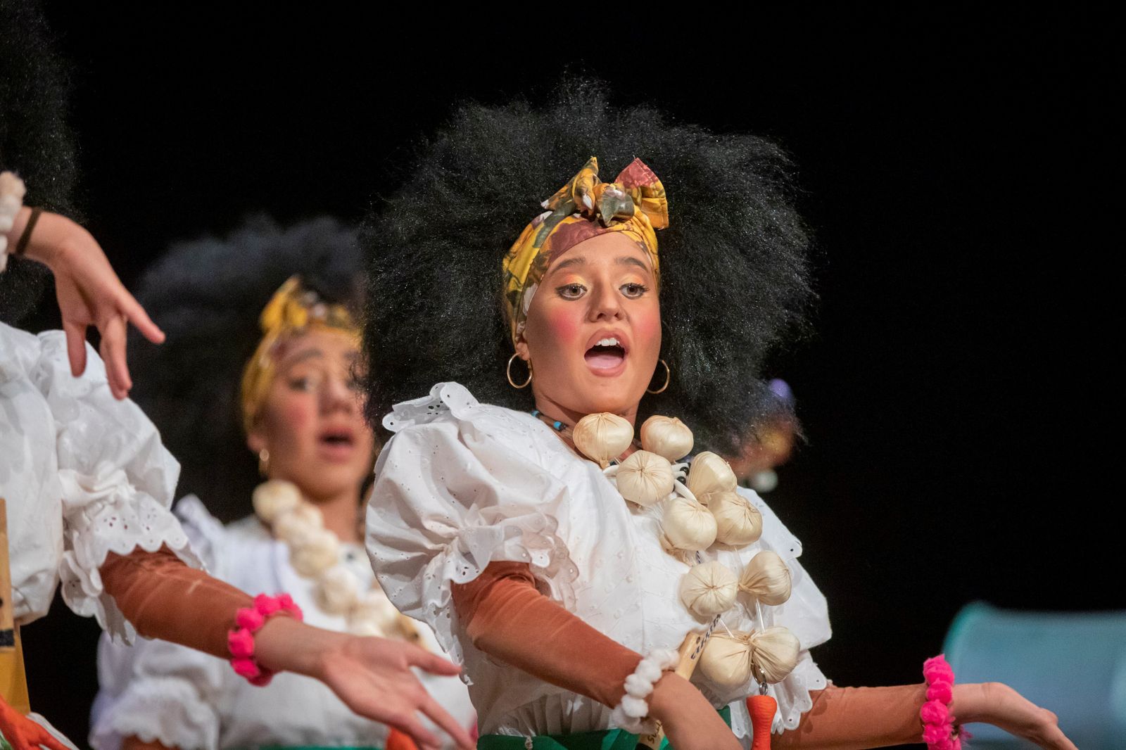 Todas las imágenes de la final infantil