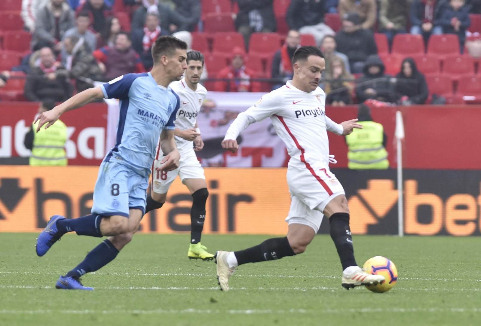 Las imágenes del Sevilla FC-Girona