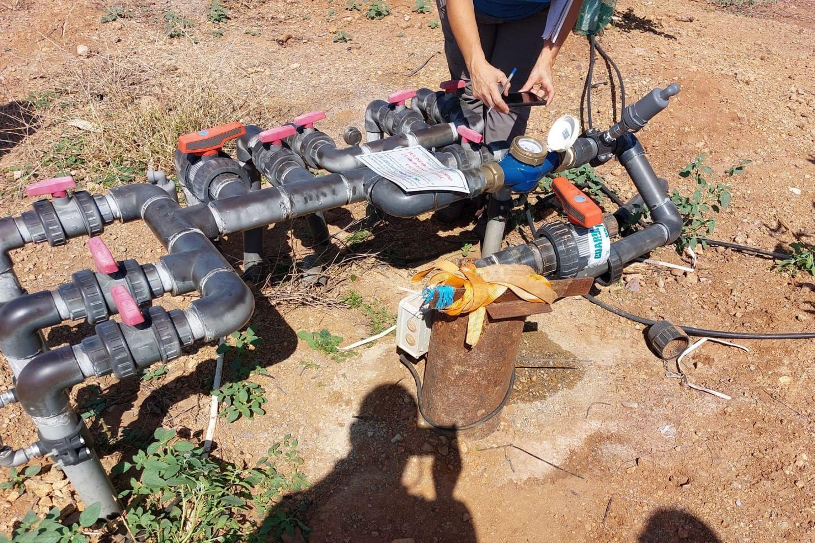La CHG precinta 32 pozos ilegales en Doñana y la Vega de Guadalquivir.