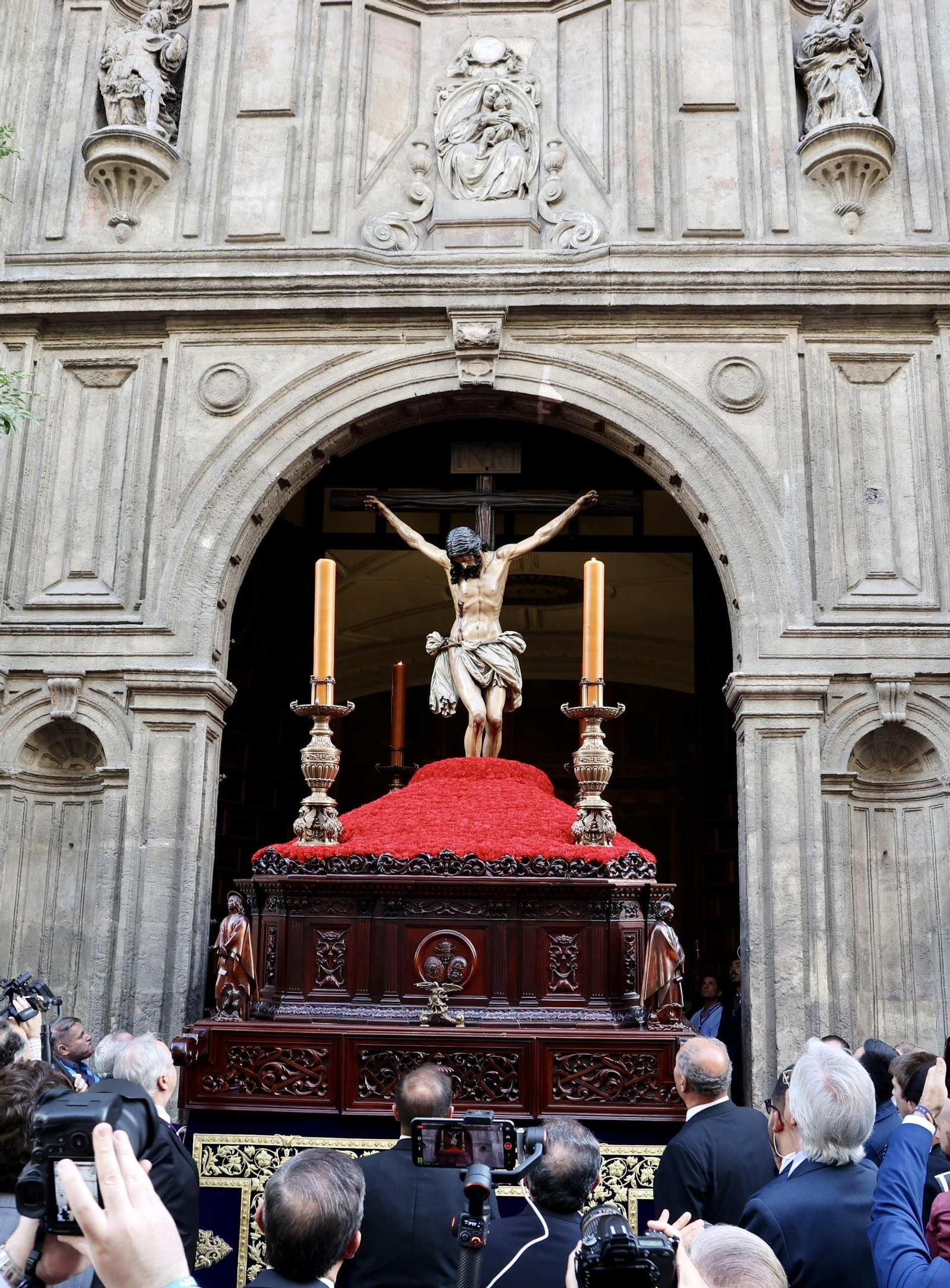 Procesión extraordinaria de Los Estudiantes
