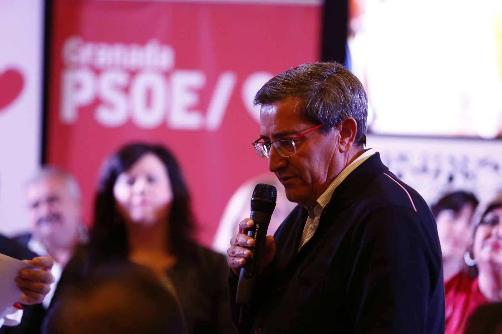 Las imágenes del equipo de Paco Cuenca para el 26-M