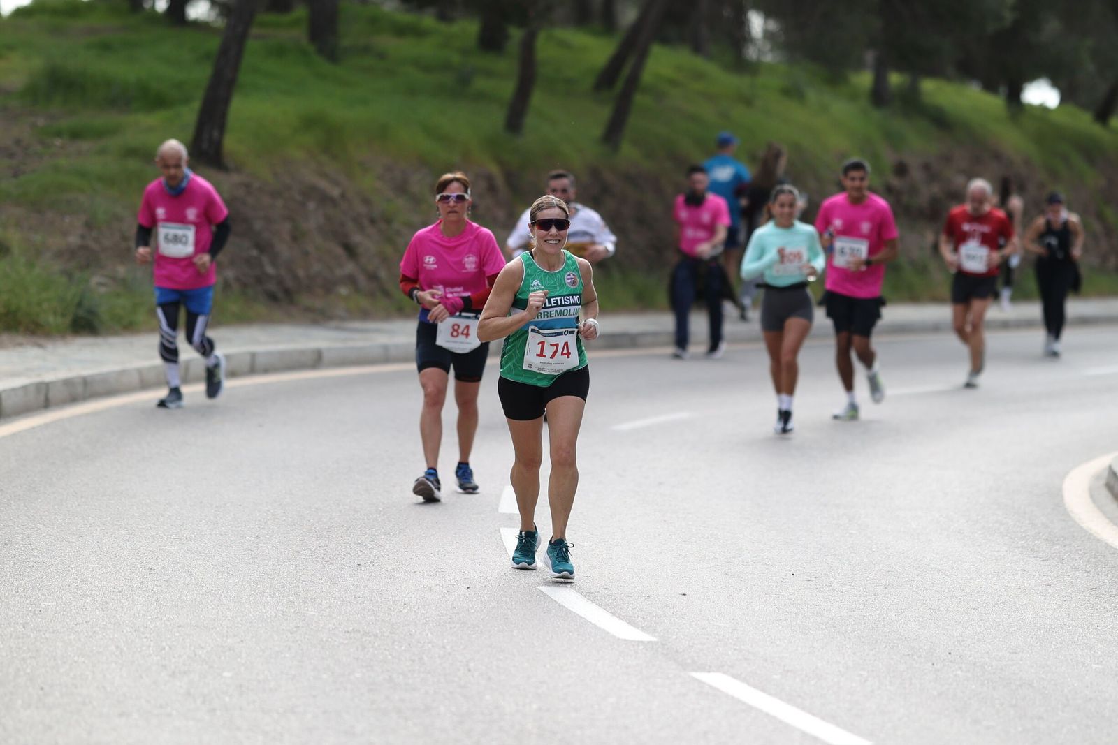 La Mini Maratón Peña El Bastón 2026, en fotos