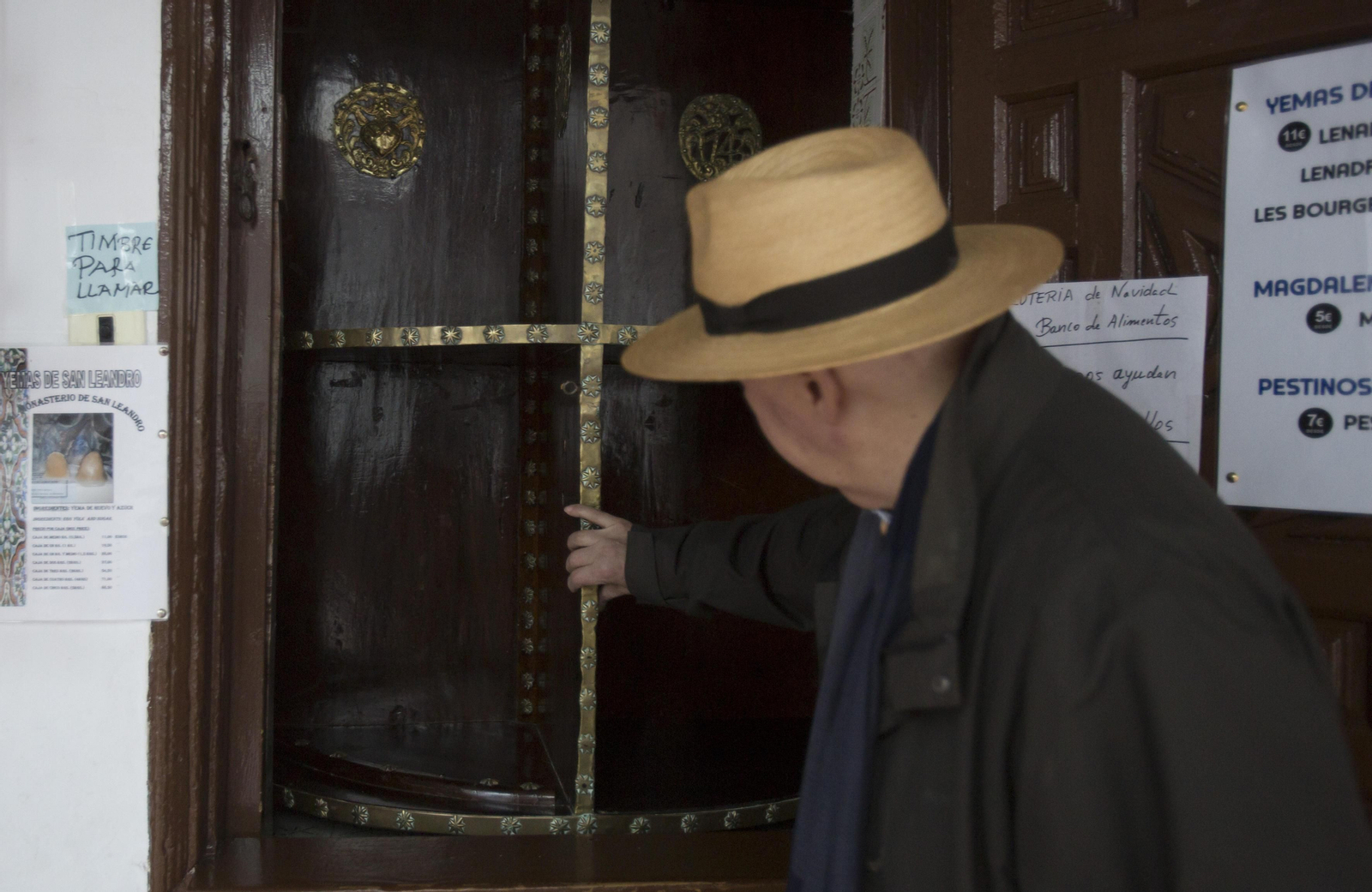 Desperfectos en el Convento de San Leandro