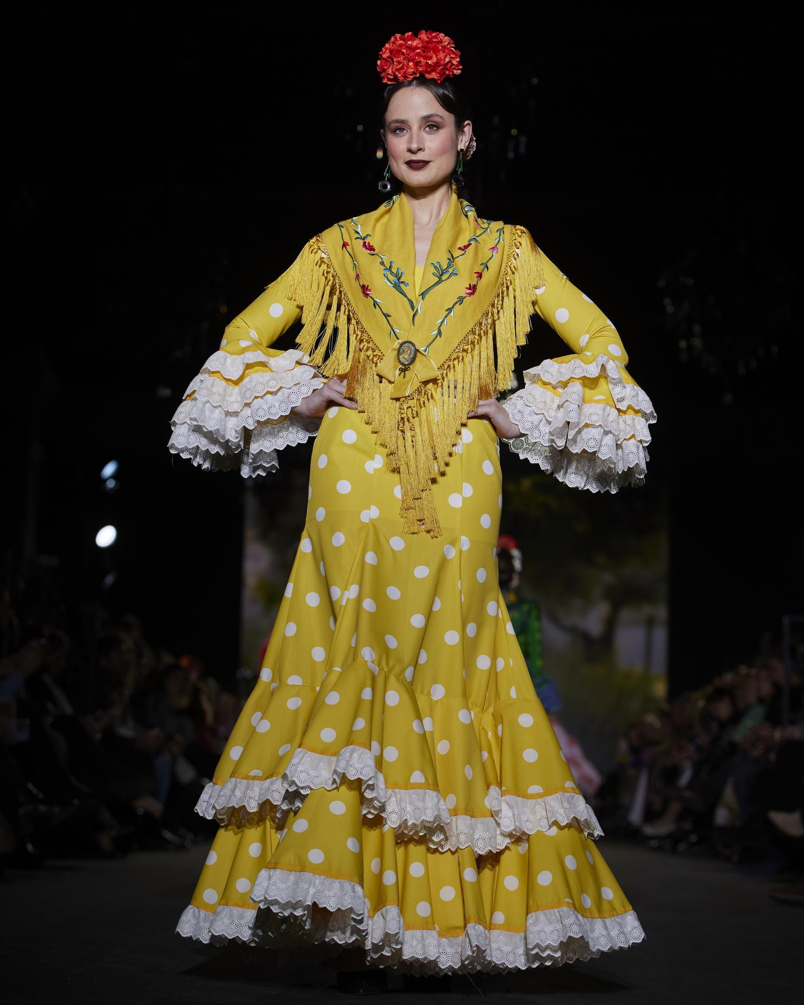 El desfile de Delia Núñez - Flamenca Pol Núñez en We Love Flamenco 2025, todas las fotos