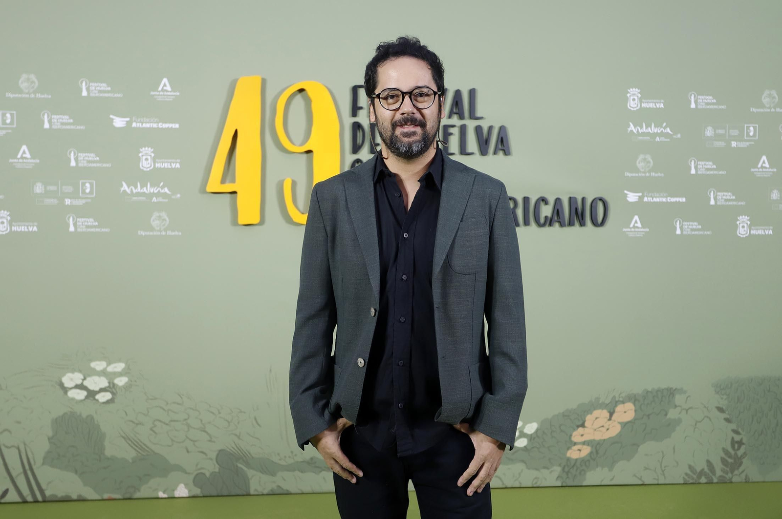 Imágenes del photocall de la clausura de la 49 edición del Festival de Huelva Cine Iberoamericano