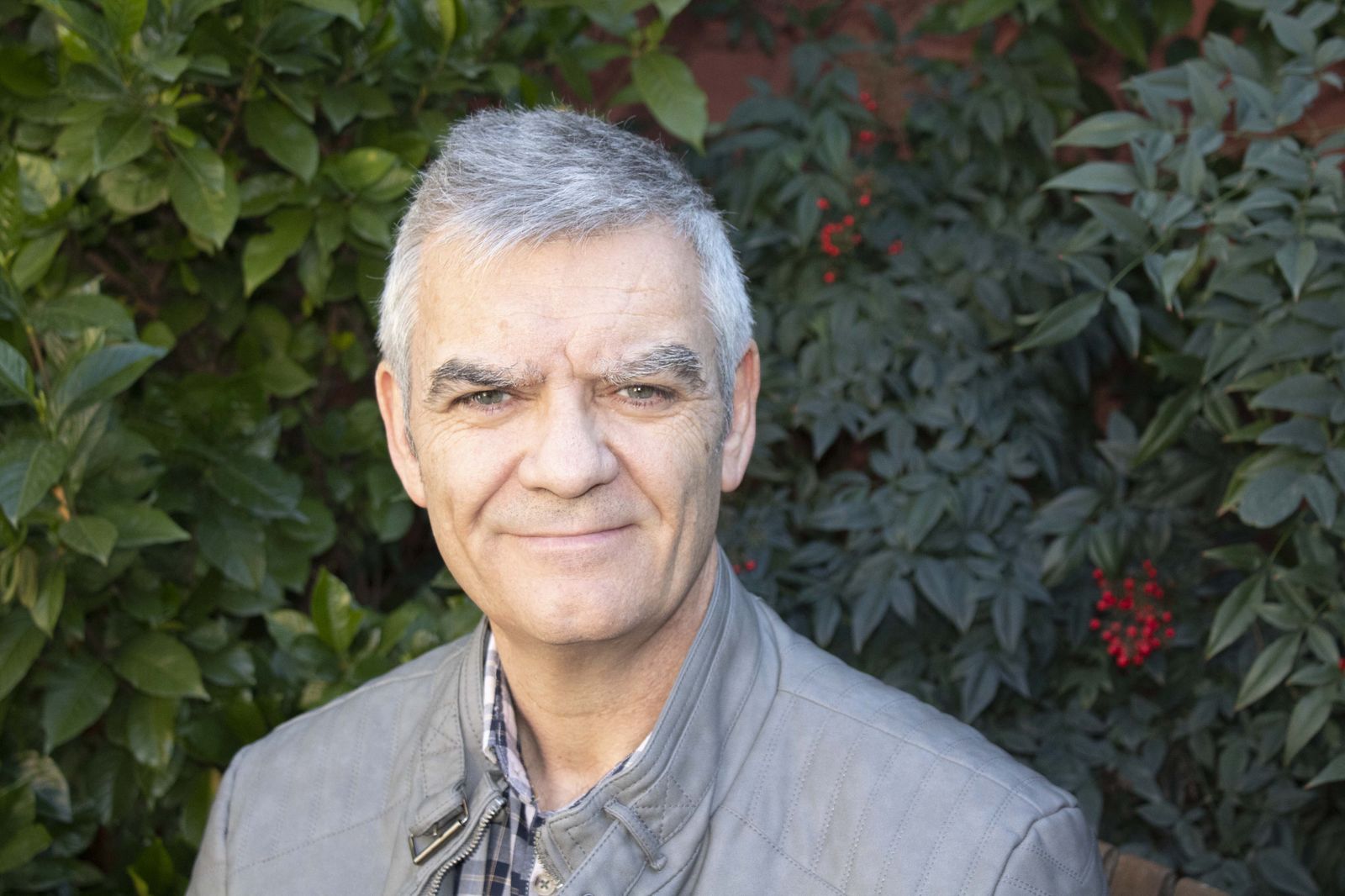 Javier Sáez presenta en Granada 'Un réquiem europeo'.