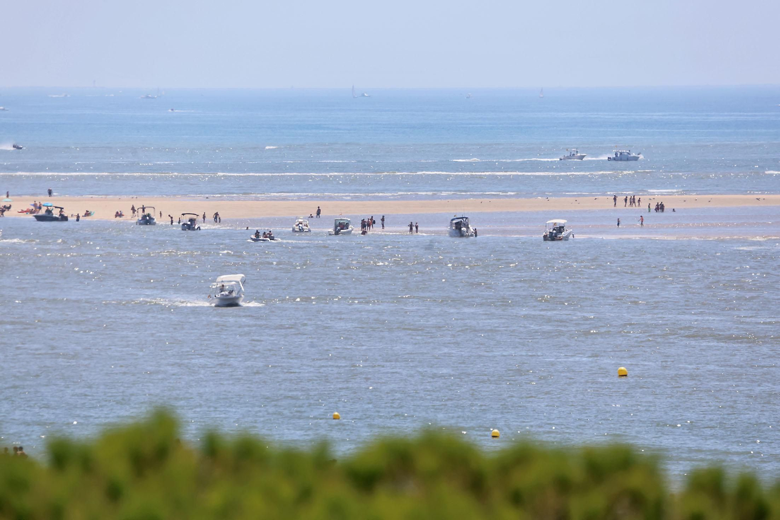 Las espectaculares vistas de la Flecha del Rompido desde el mirador de Nuevo Portil