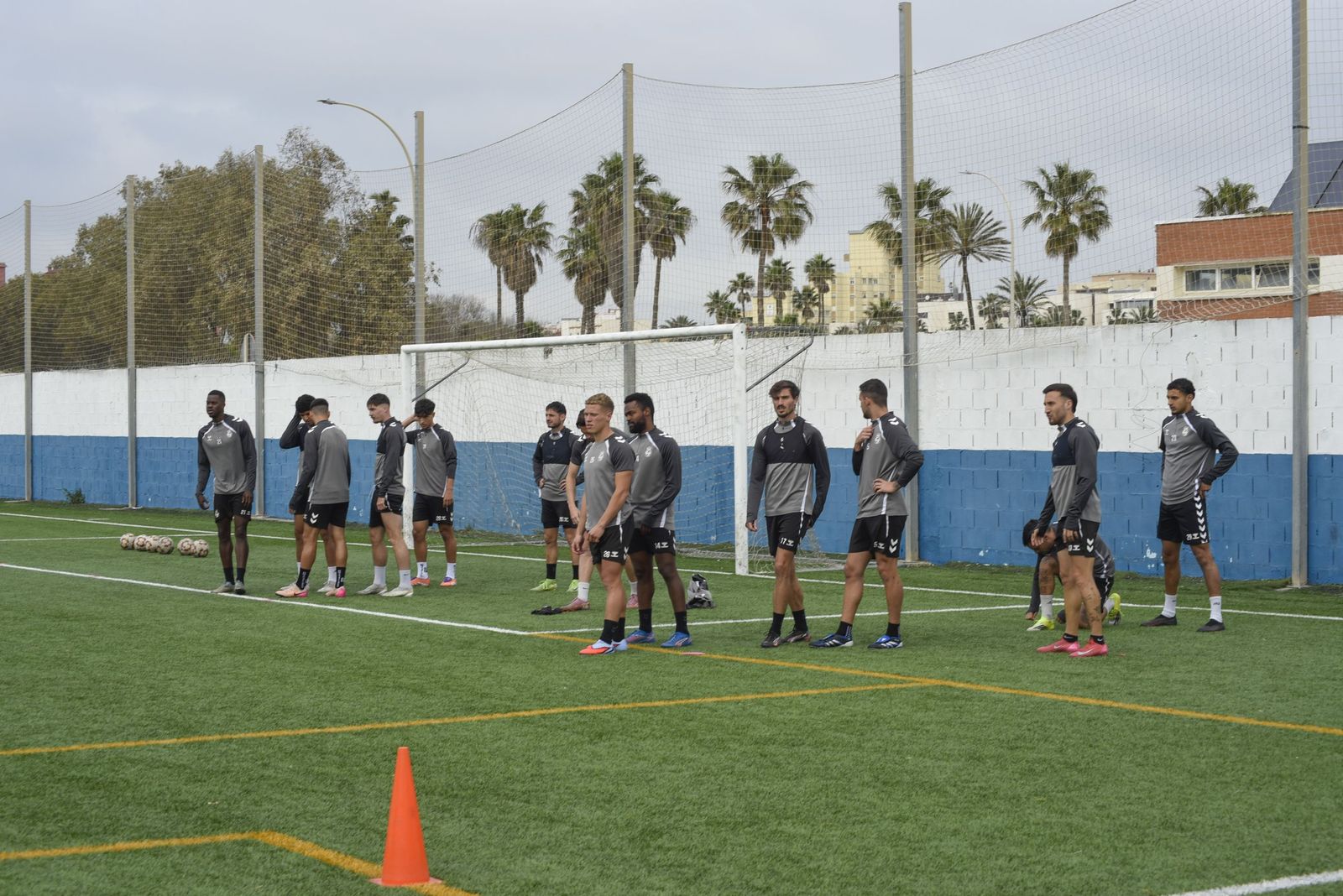 Las fotos de la vuelta al trabajo de la Balona para preparar el partido de Pozoblanco