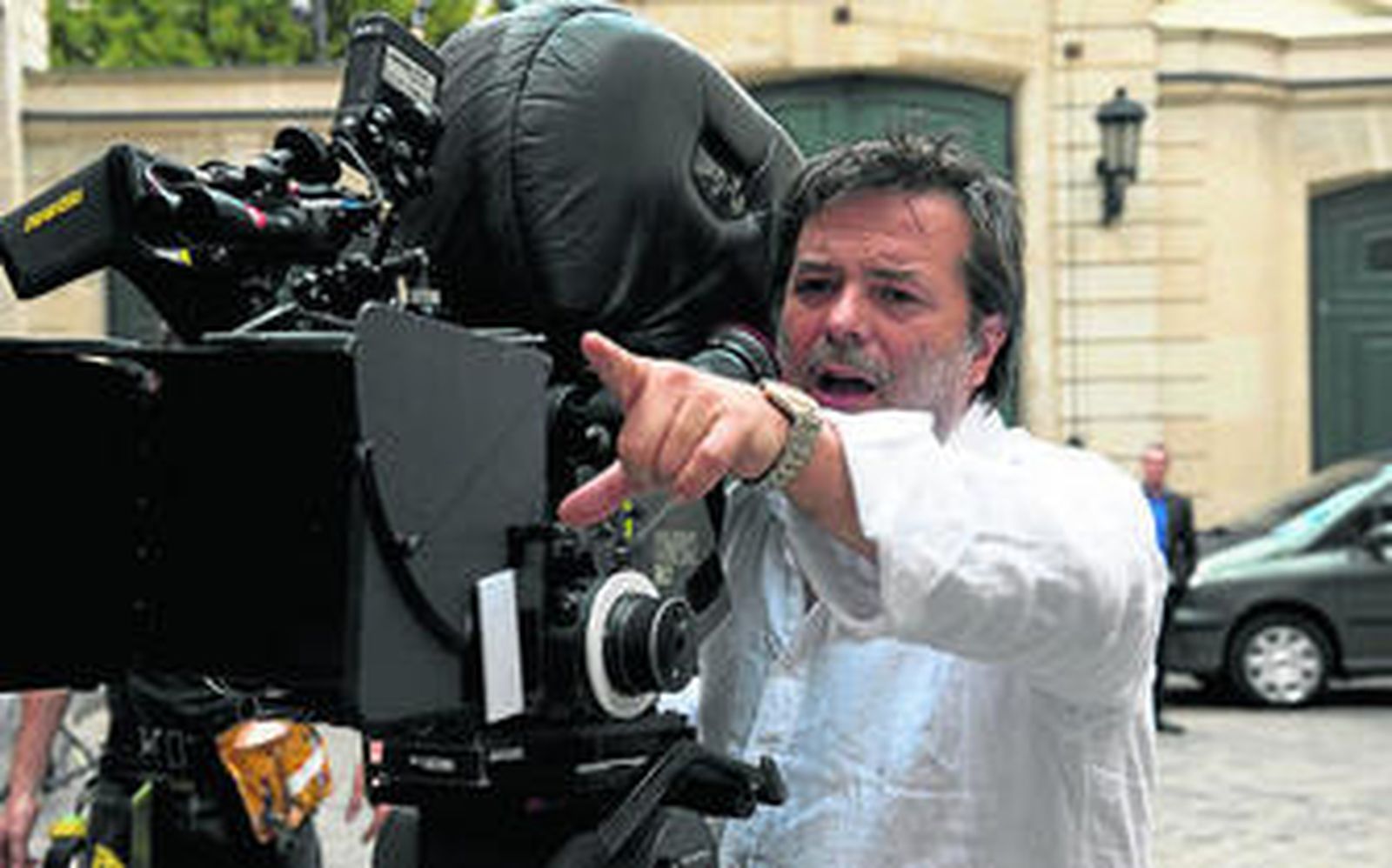 El realizador François Ozon (París, 15 de noviembre de 1967), de nuevo tras la cámara.