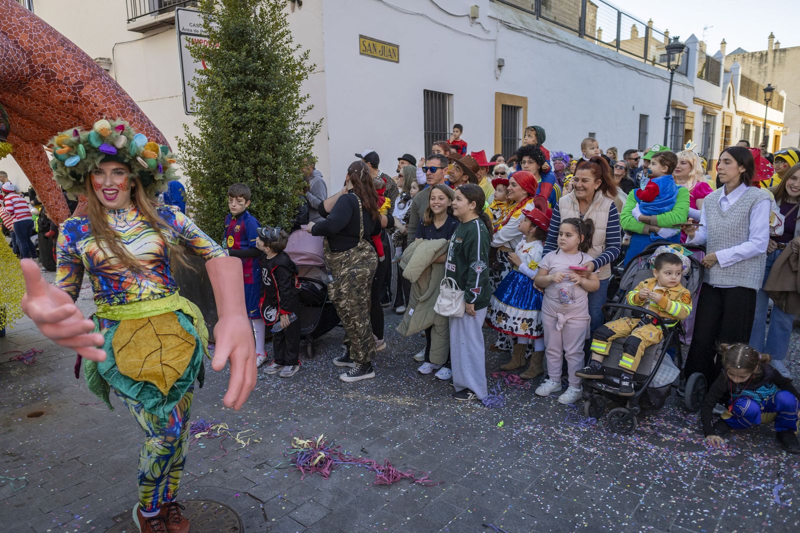 Las imágenes del sábado de Carnaval 2026 en El Puerto