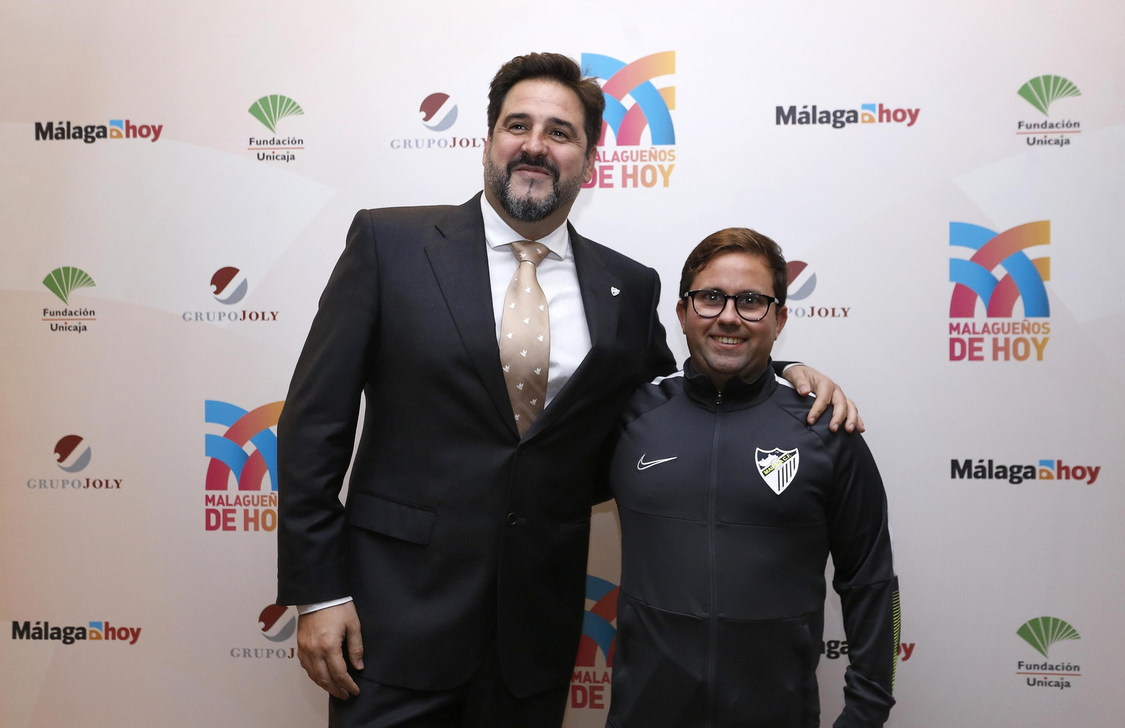 Los premios Malagueños de Hoy 2019