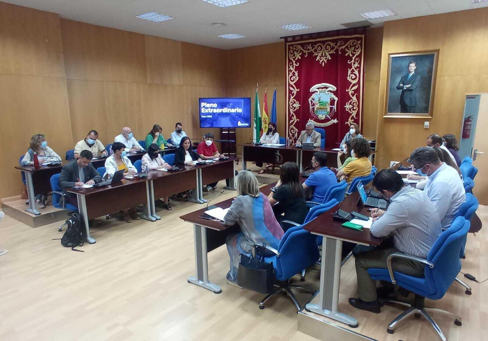 Pleno de Puente Genil.