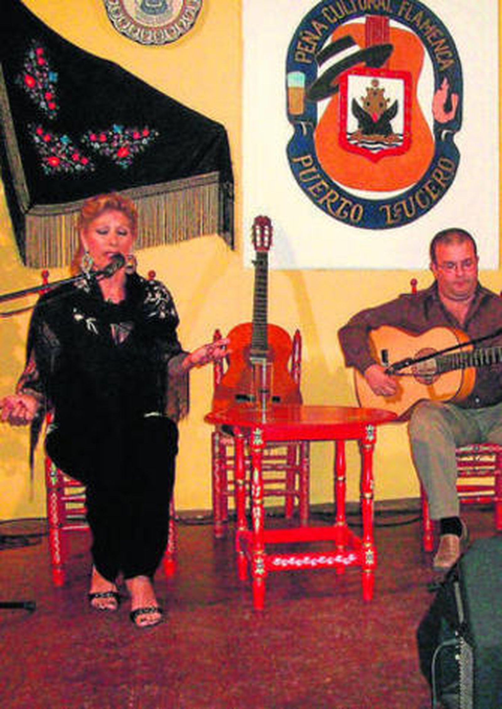 Una de las numerosas actuaciones que se han celebrado en Puerto Lucero.