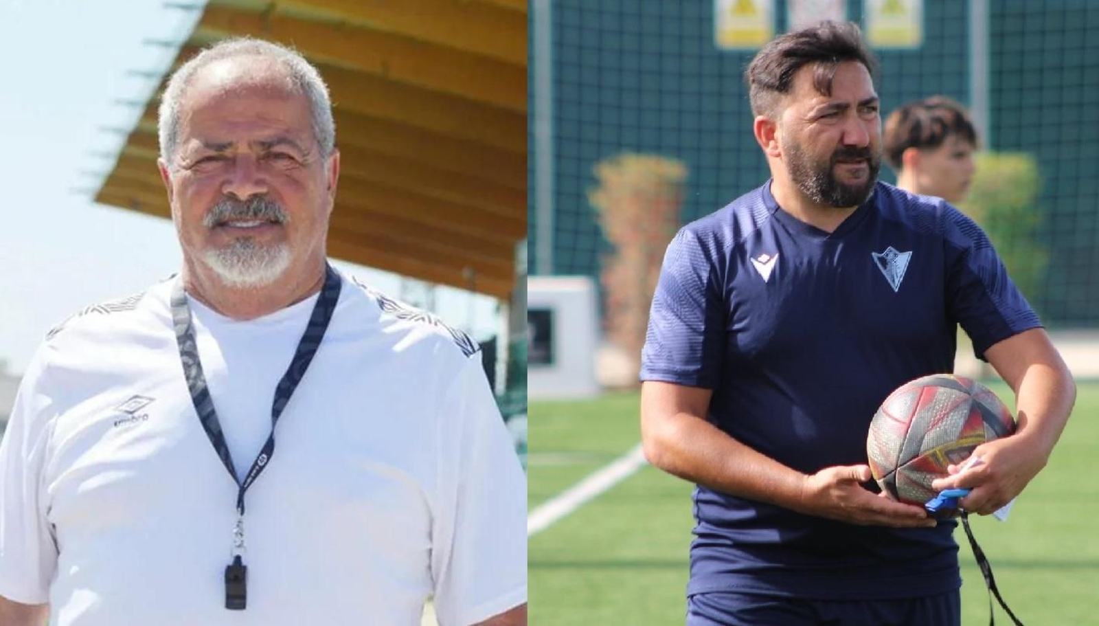 Antonio Iriondo y Juanma Cruz. Antonio Iriondo y Juanma Cruz.