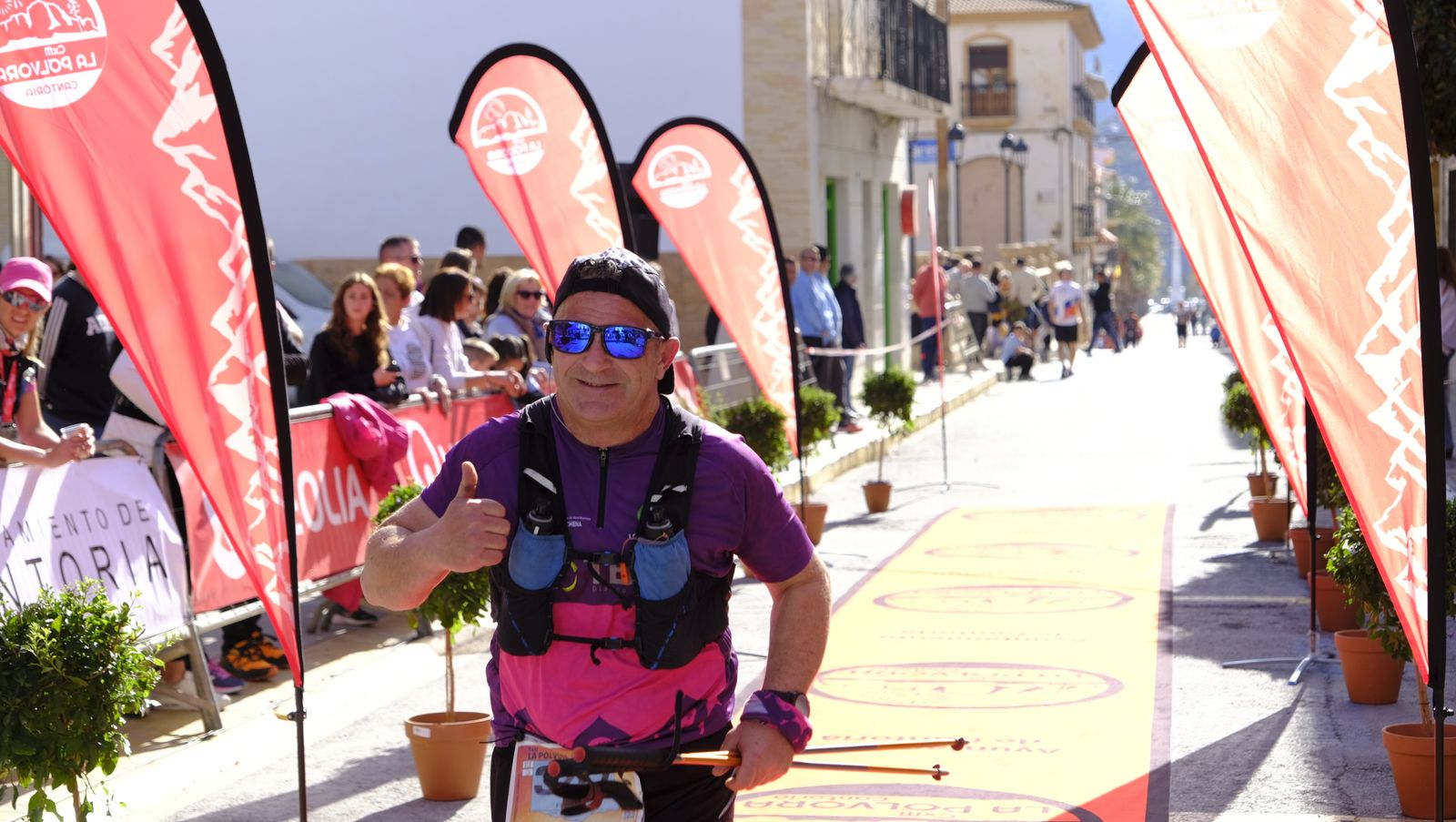 Búscate en la fotogalería II del Trail de la Pólvora, en Cantoria