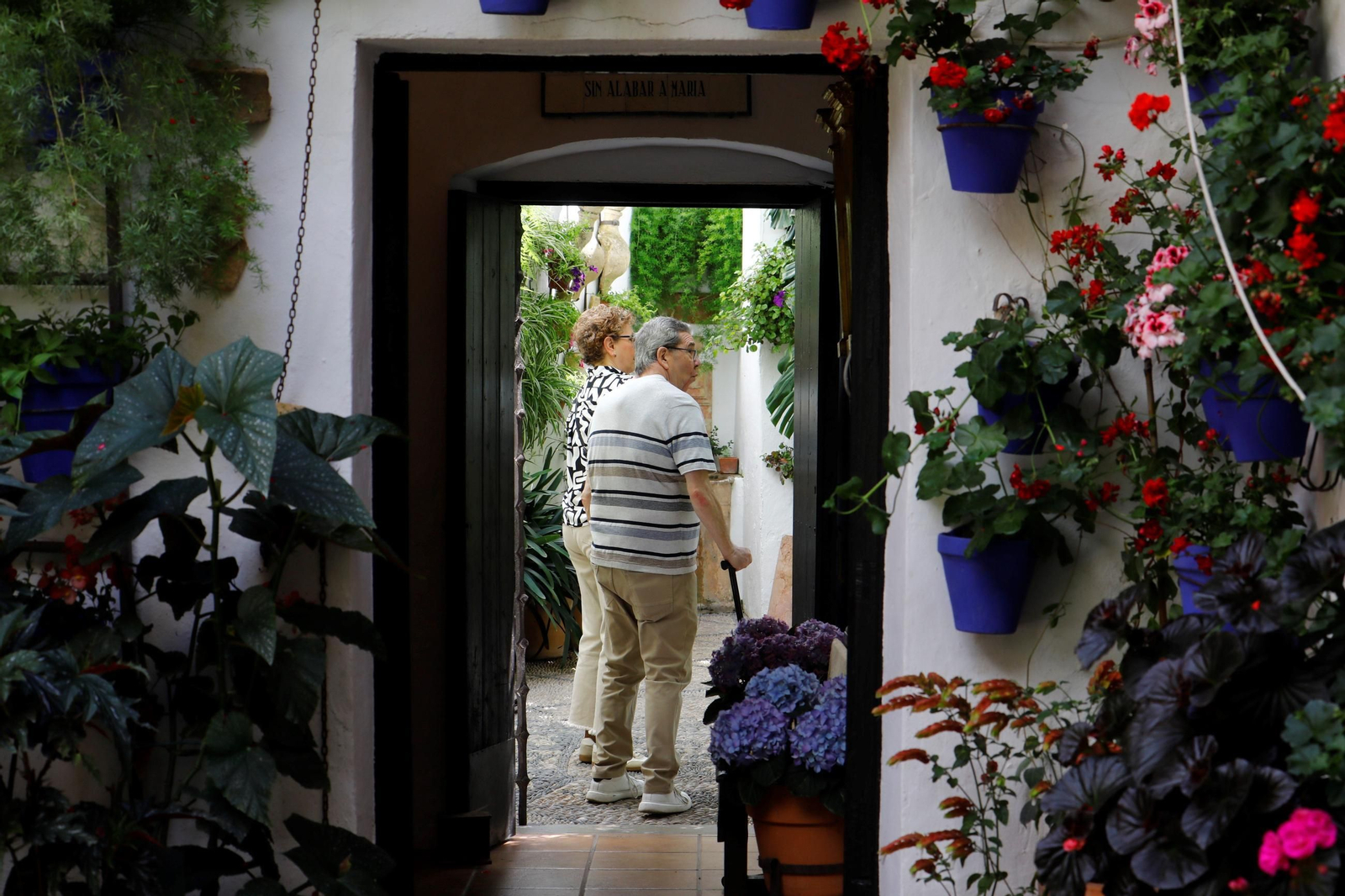 Patio de la iglesia del Juramento.