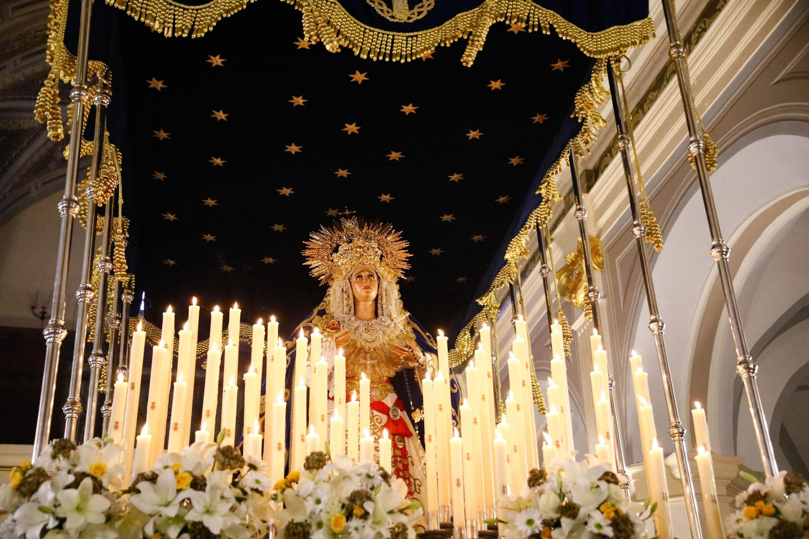 Amor en la Semana Santa de Almería 2025