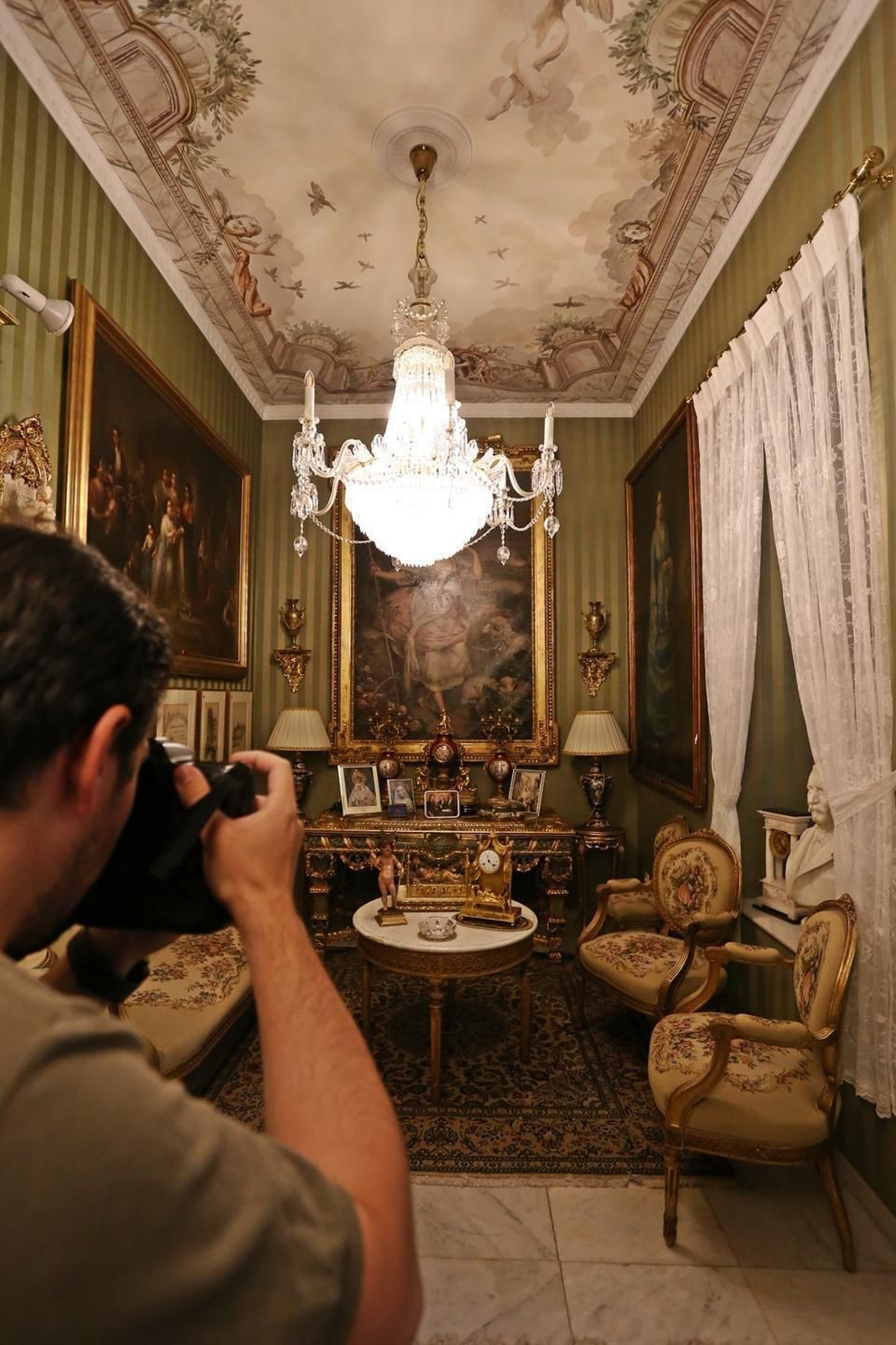 Traslado de la colección Bellver a la Casa Fabiola