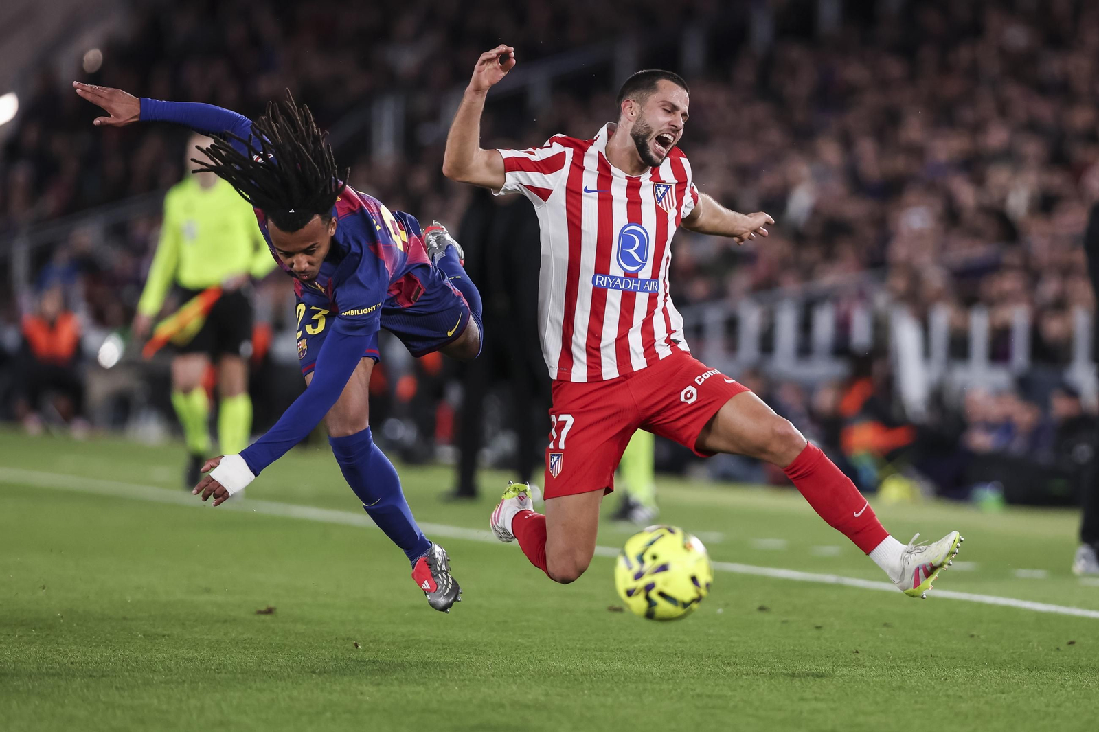 Las mejores fotos del Barcelona-Atlético de Madrid