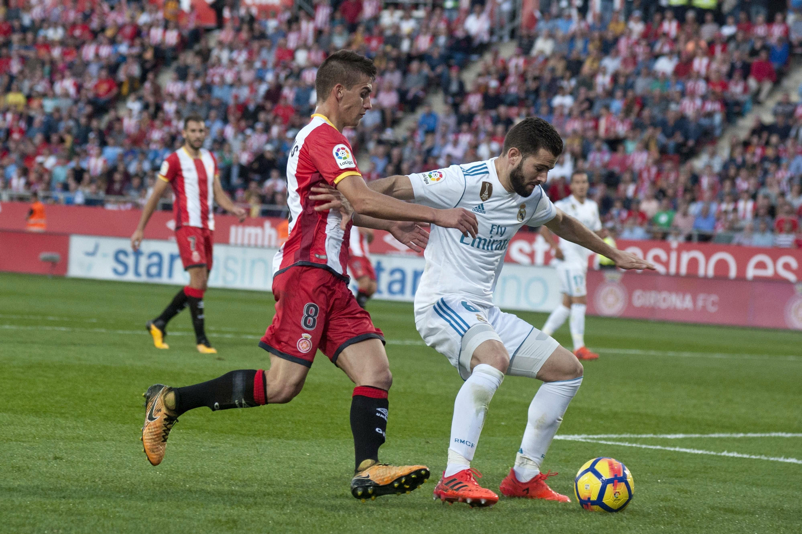 Las imágenes del Girona-Real Madrid