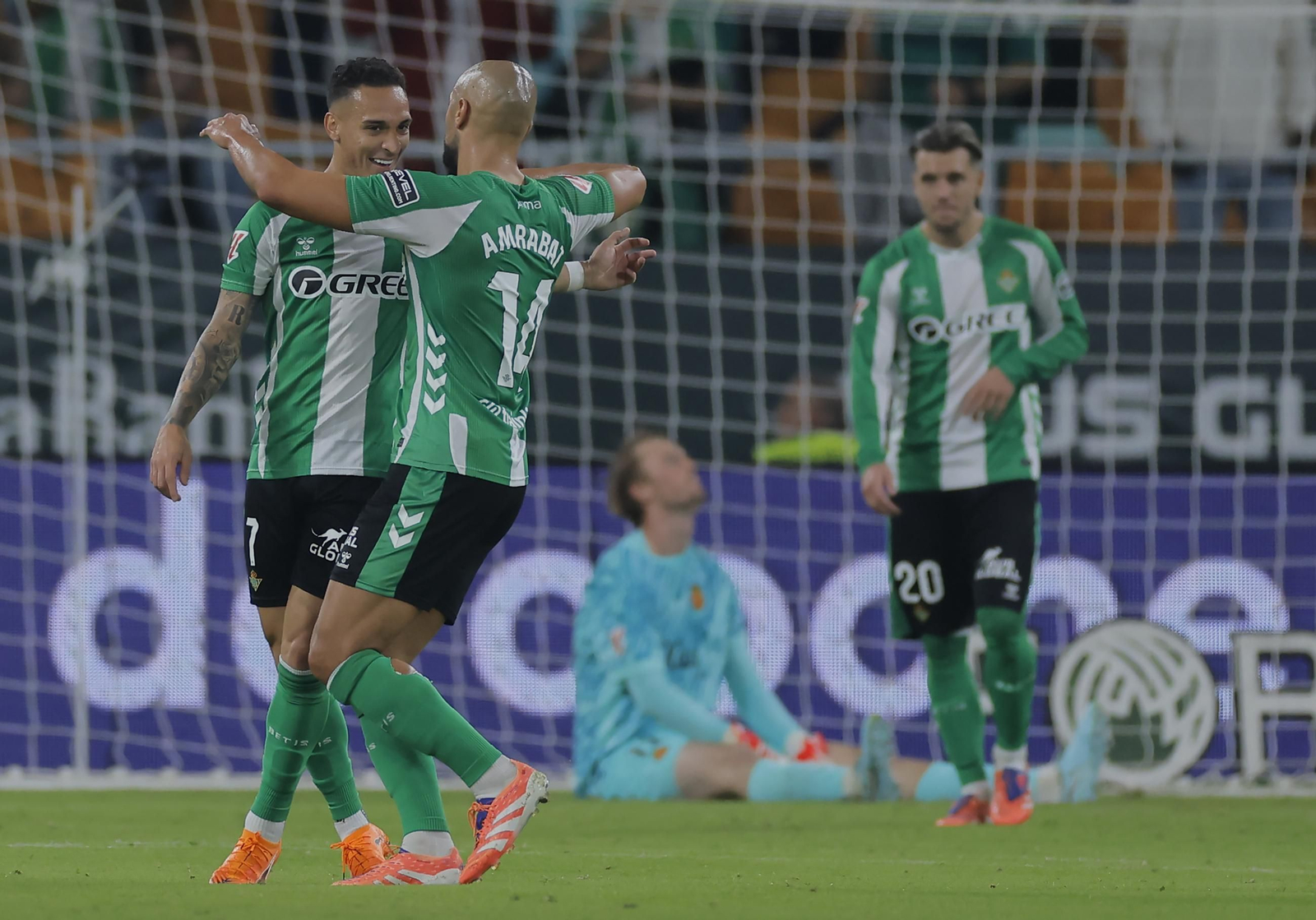 Las fotos del Betis - Mallorca