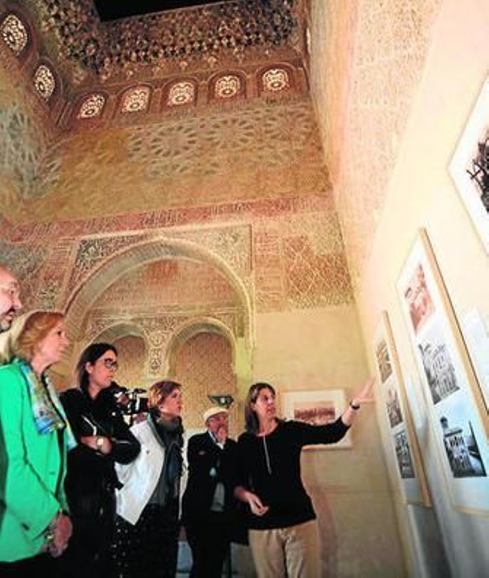 Arquitectura y paisaje se funden en el Alcázar Genil