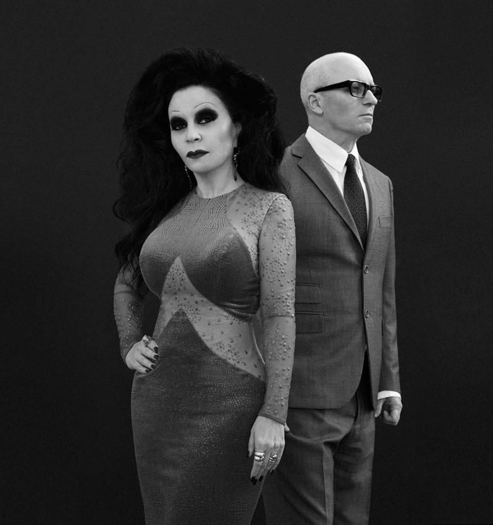 Alaska y Nacho Canut forman el grupo Fangoria.