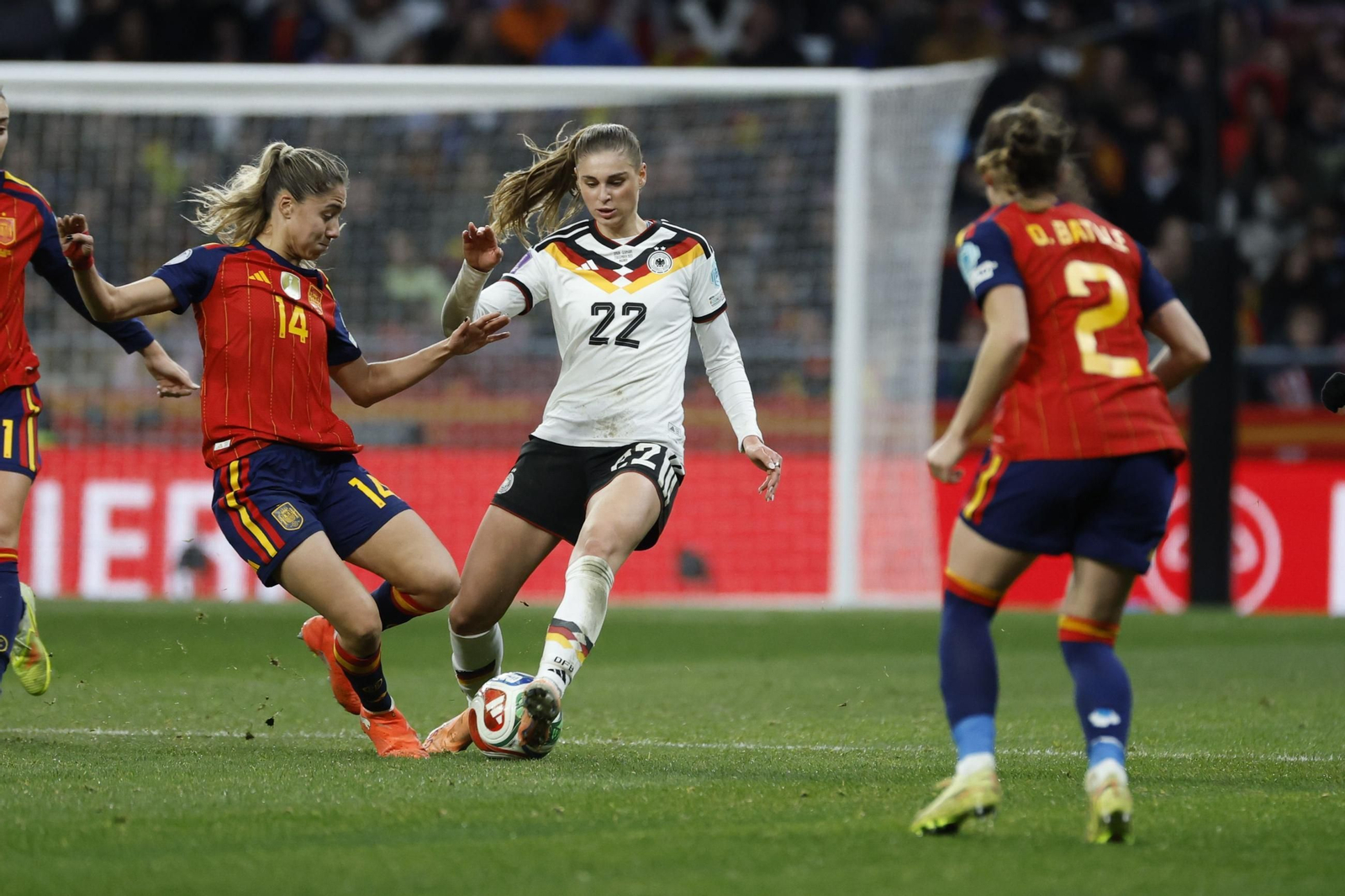 Las mejores fotos del título de España en la Liga de Naciones