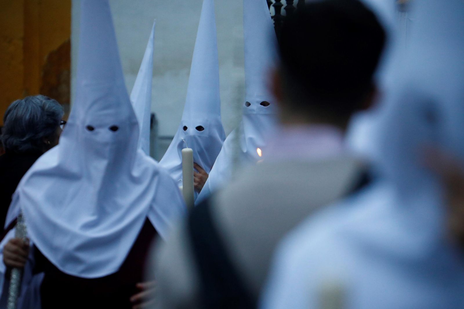 La procesión del Señor de la Salud de Puerta Nueva, en imágenes