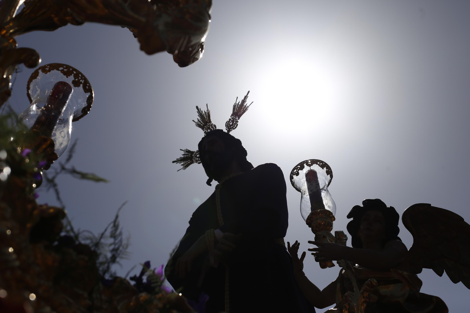 Las imágenes de La Hermandad de Santa Genoveva