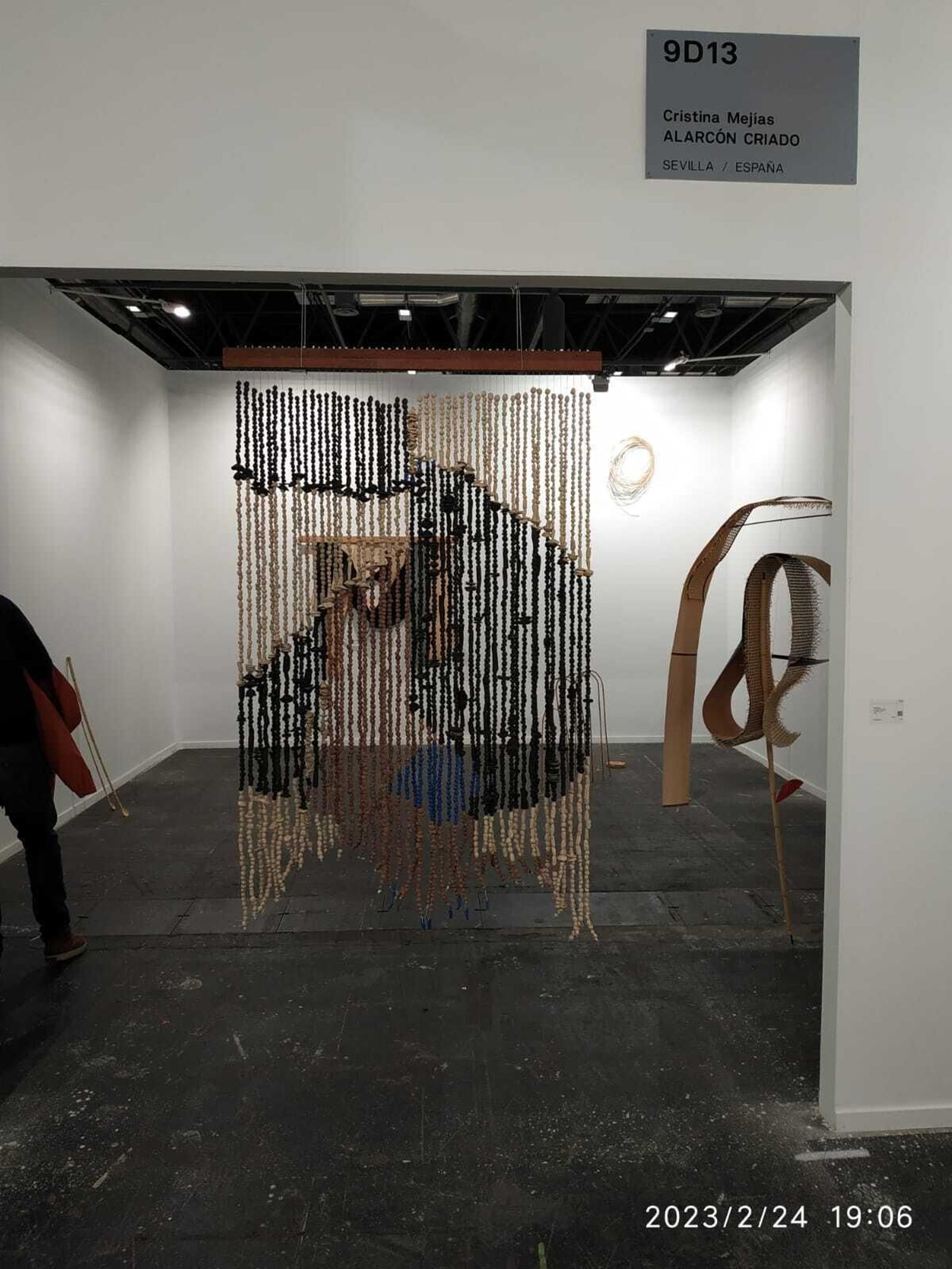 Otra pieza de Cristina Mejías.