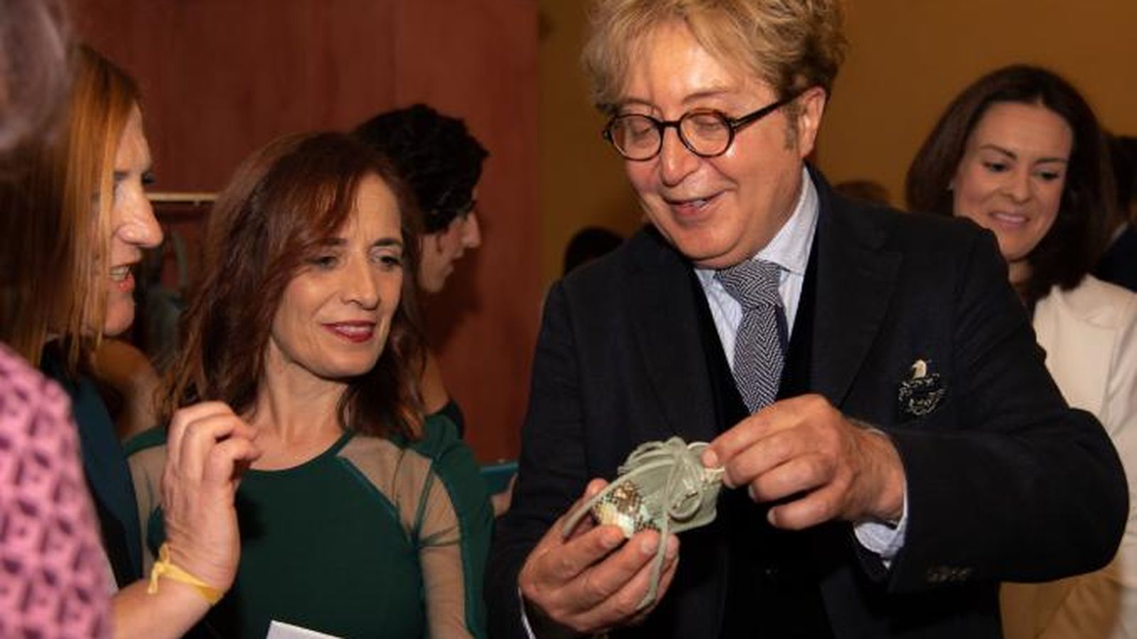 Victorio en la cita de Disoñamos 2019 de su localidad natal, Palma del Río