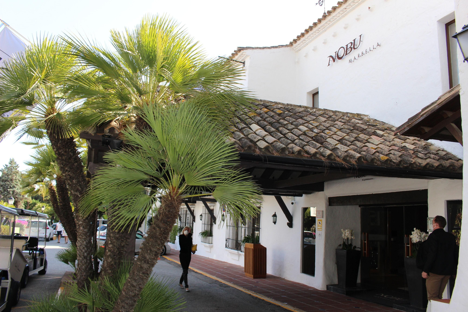 El hotel Puente Romano de Marbella.
